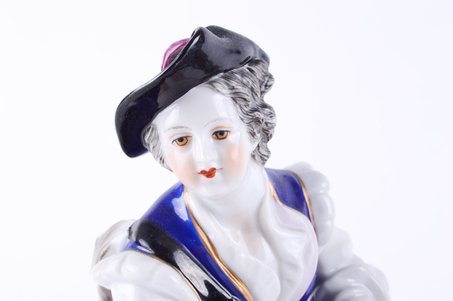 Antique Pastoral Figurines by Greiner & Holzapfel and Sitzendorf