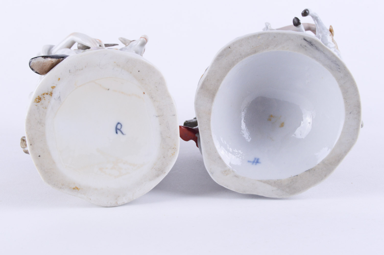 Antique Pastoral Figurines by Greiner & Holzapfel and Sitzendorf