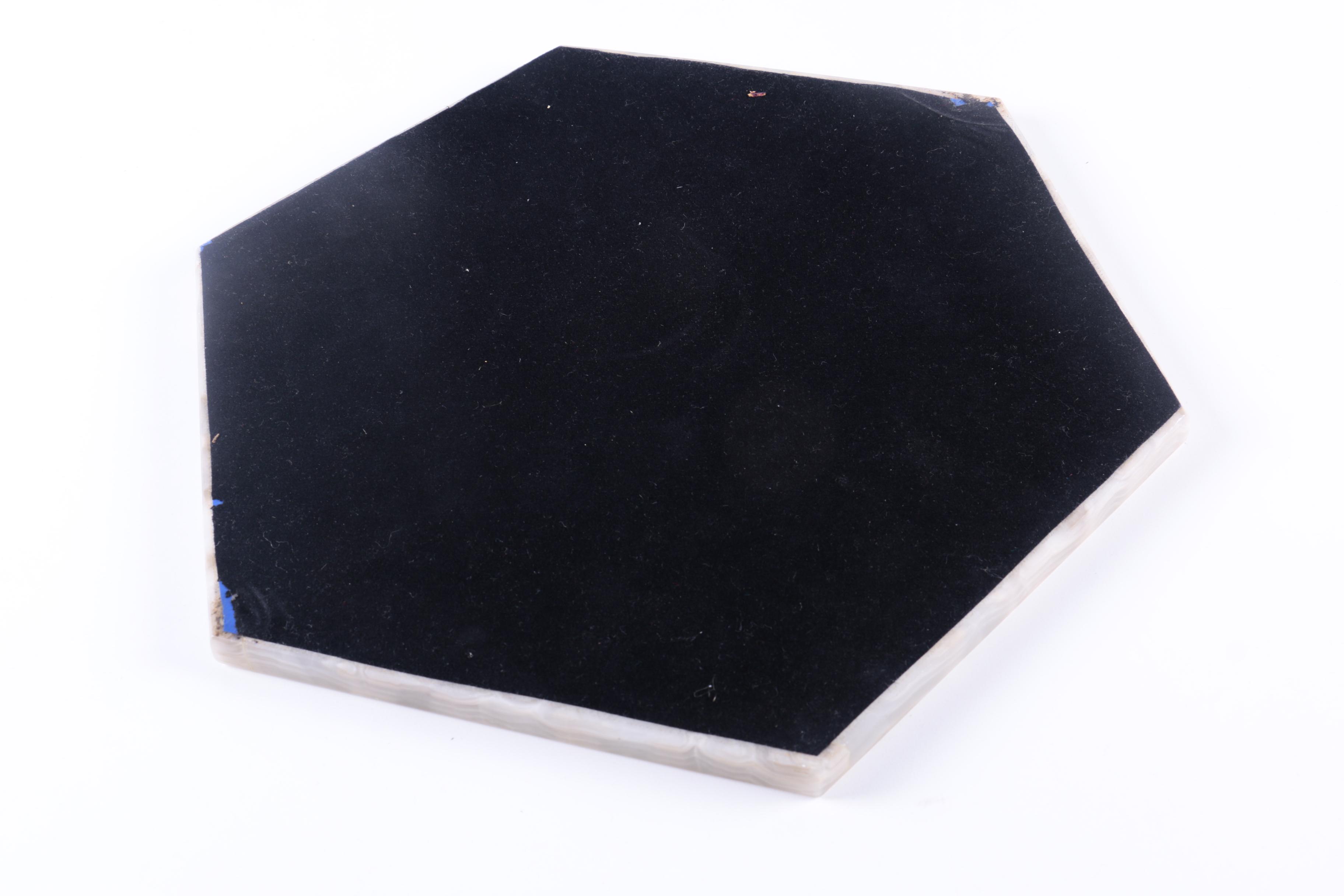 Marble and Agate Chinese Checkers Boards