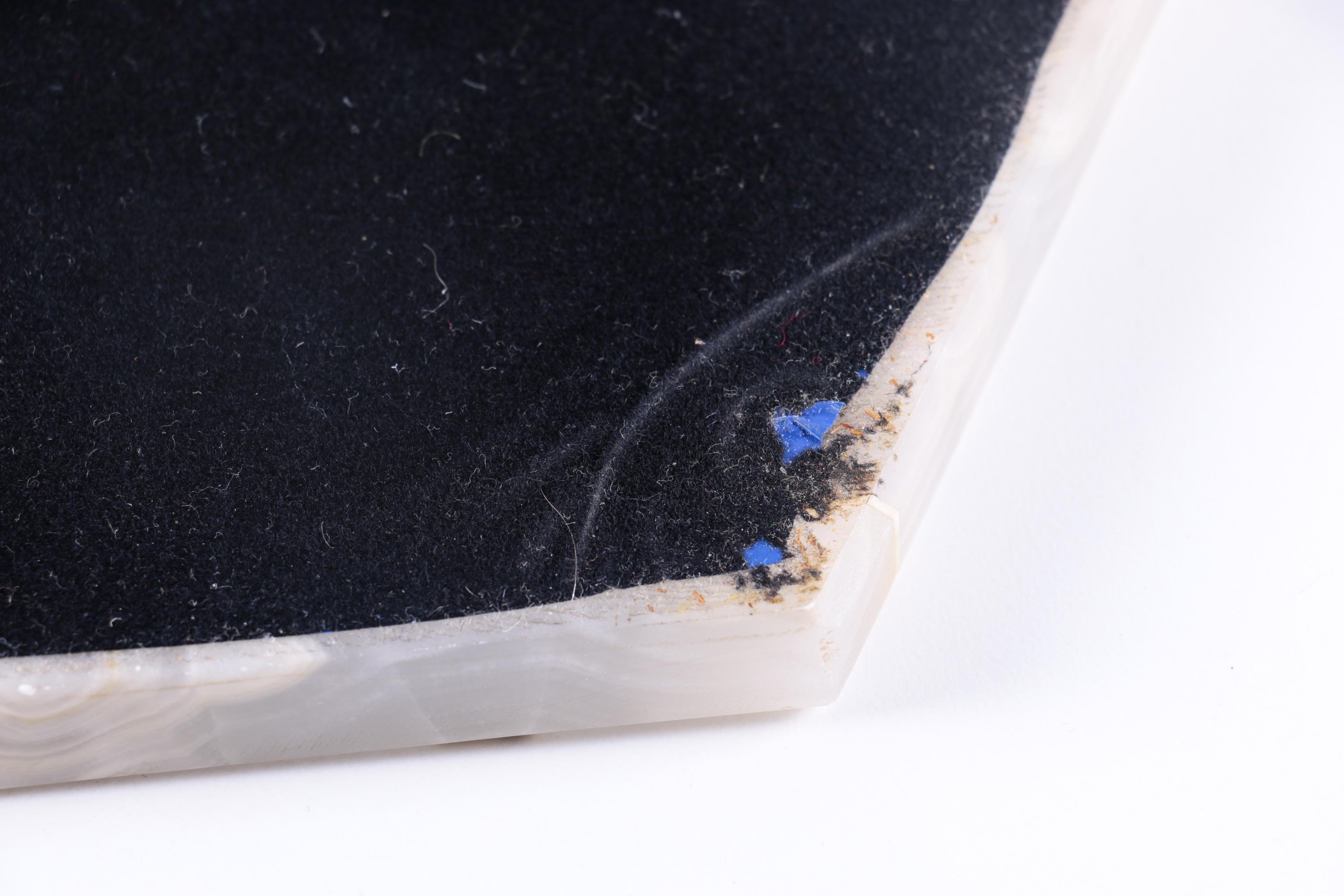 Marble and Agate Chinese Checkers Boards