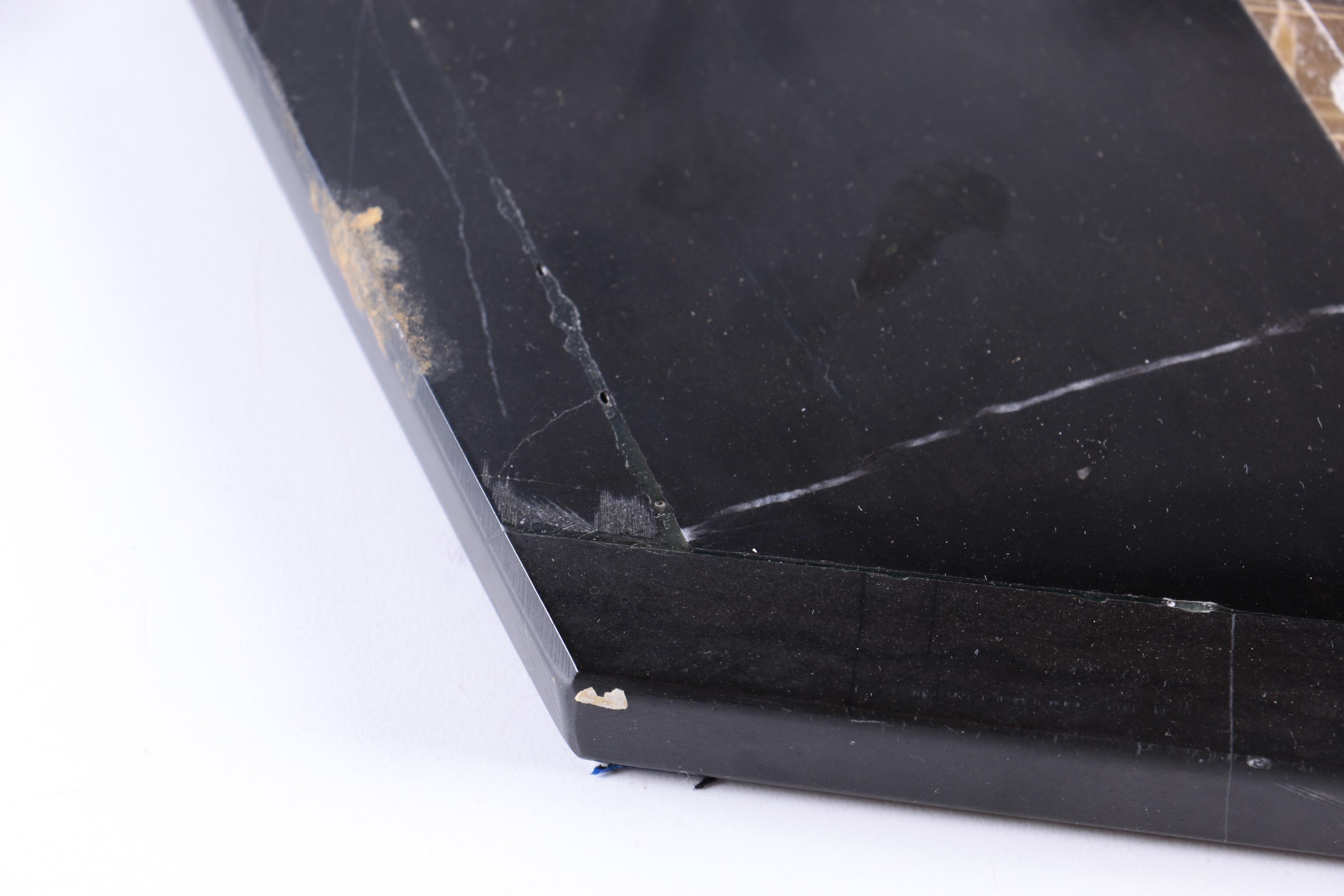 Marble and Agate Chinese Checkers Boards