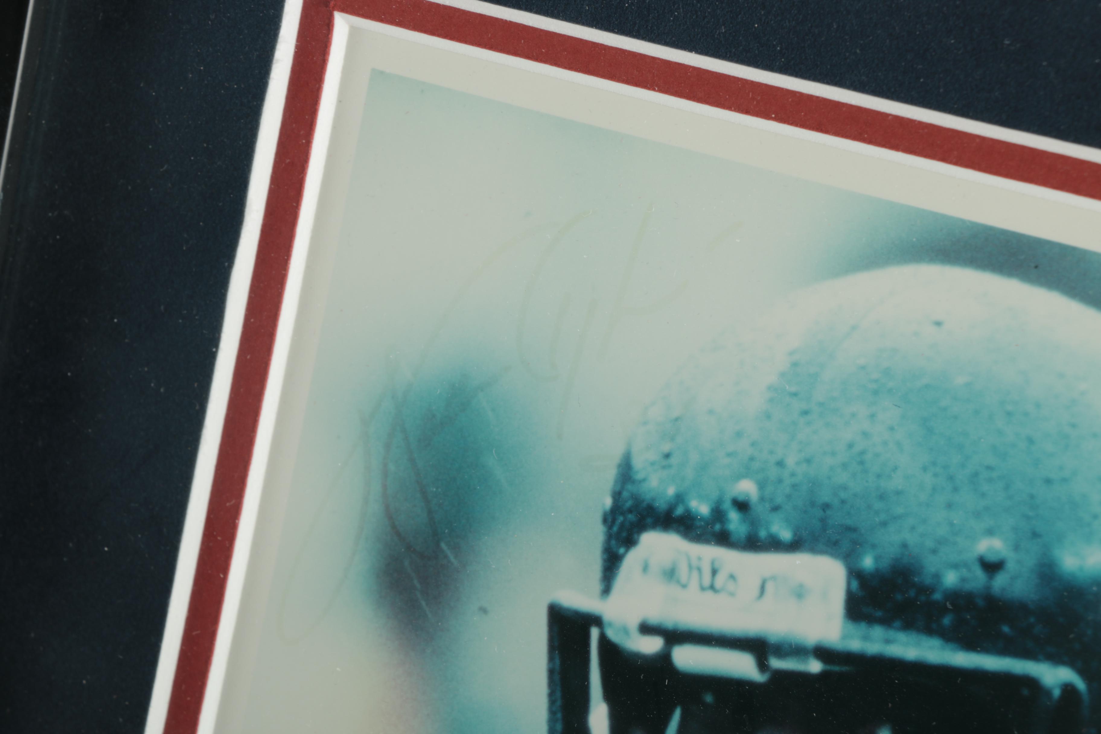 Autographed Walter Payton Photo