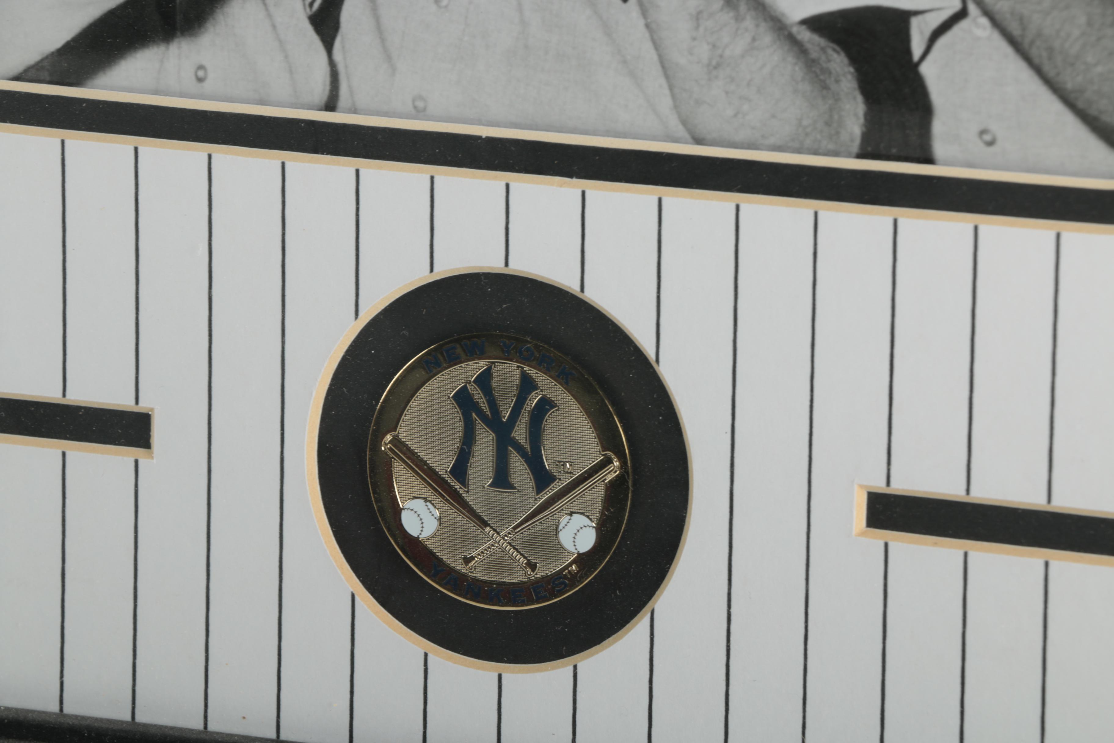 Clete Boyer Autographed Yankees Photo