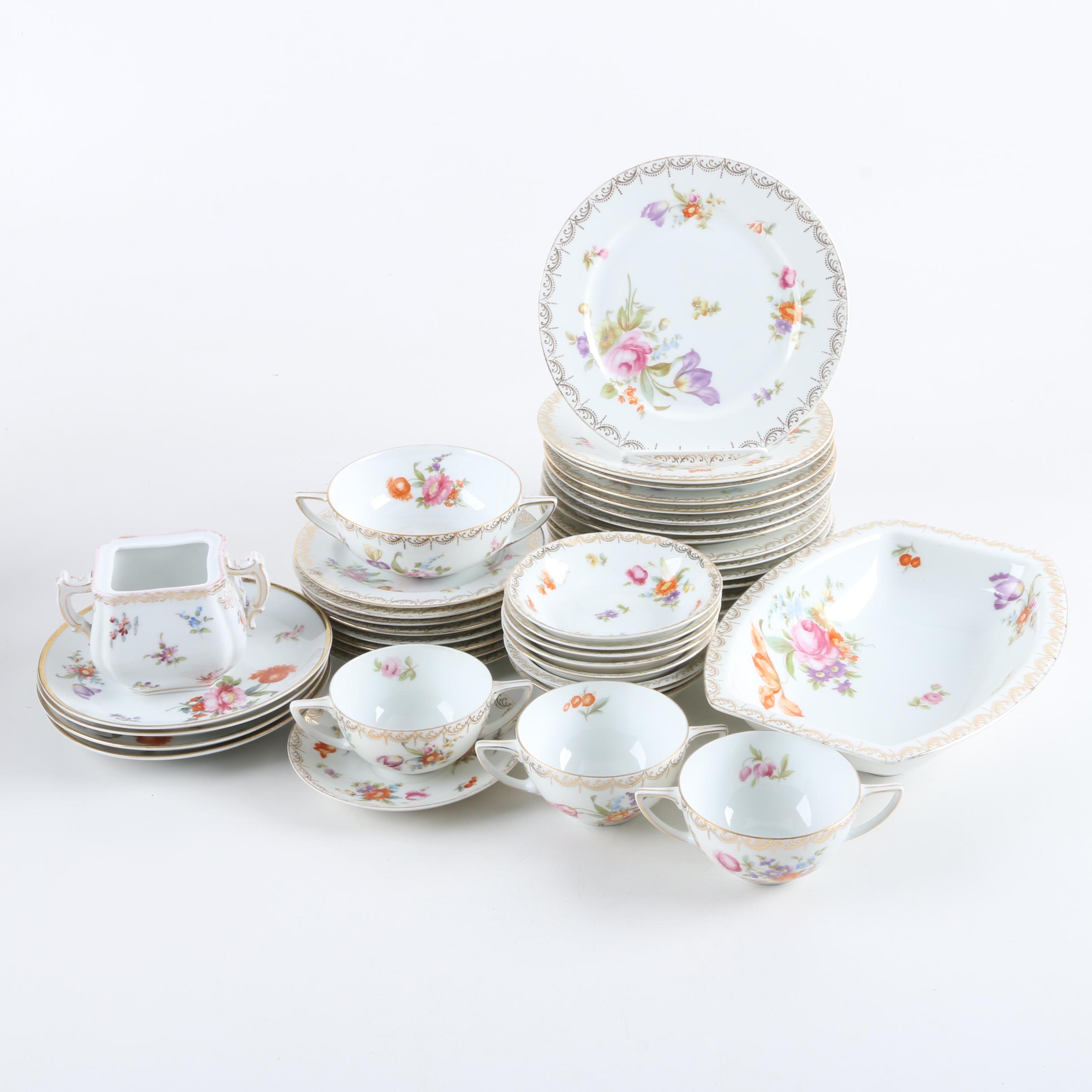 Rosenthal Bavarian China Including "Meissen"