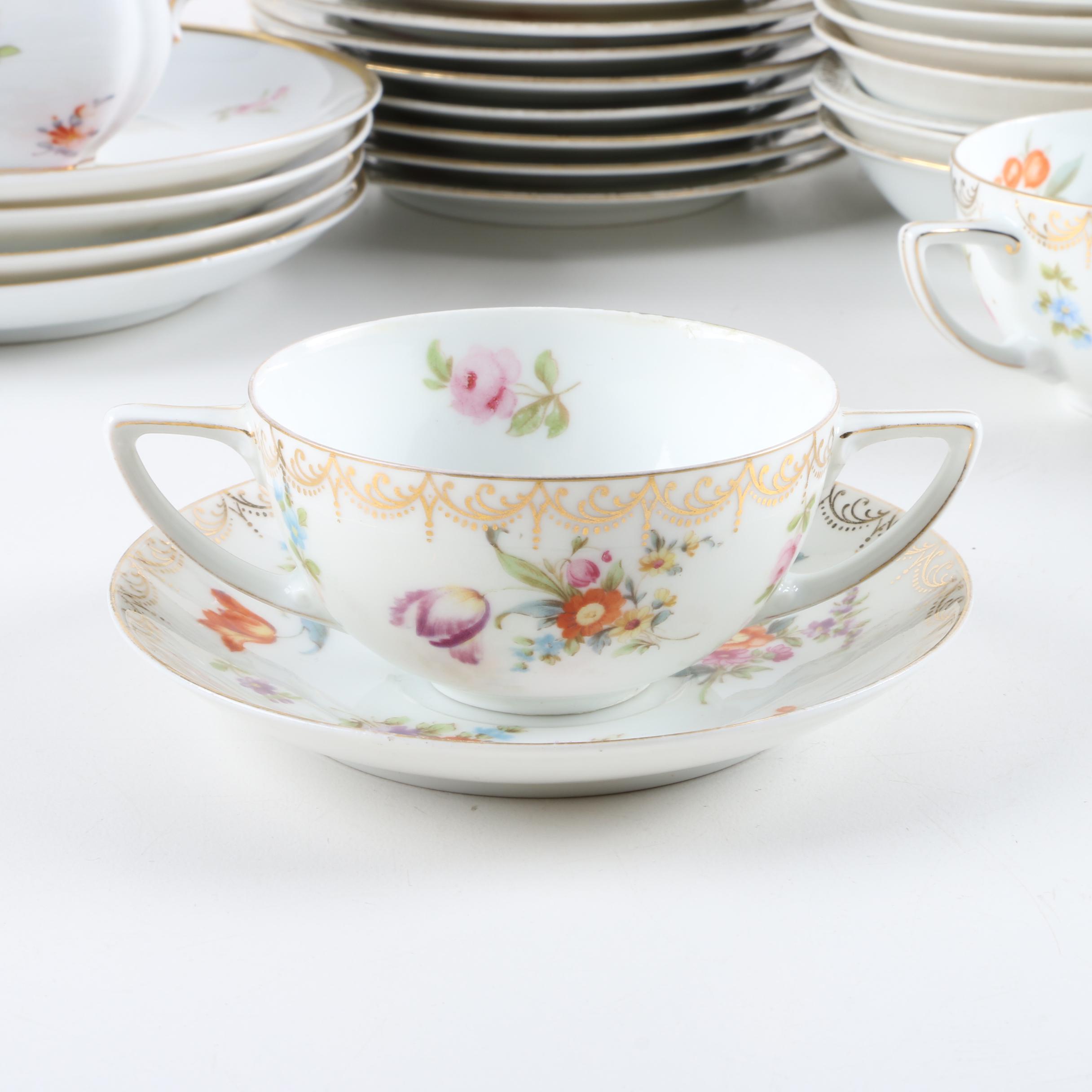 Rosenthal Bavarian China Including "Meissen"