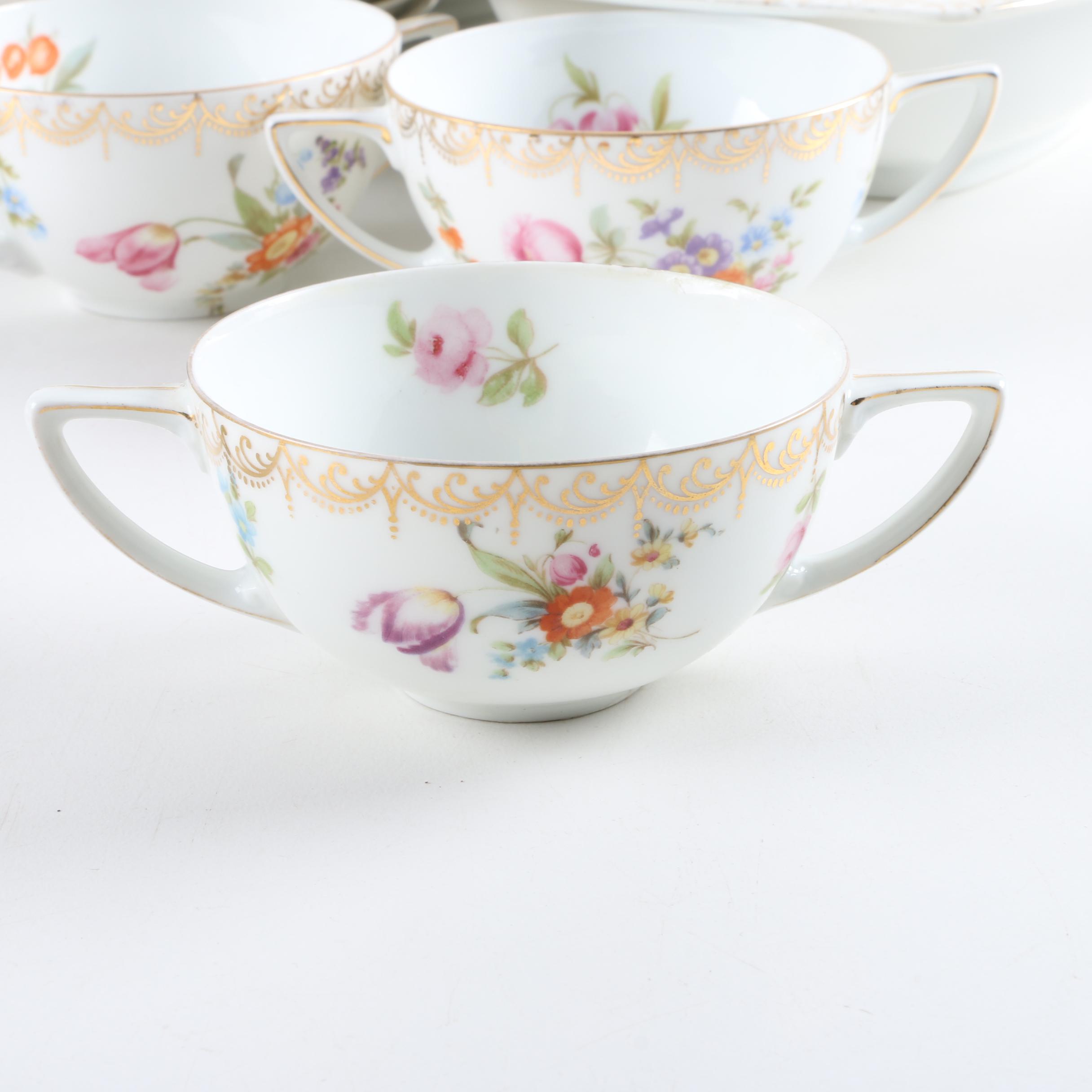 Rosenthal Bavarian China Including "Meissen"