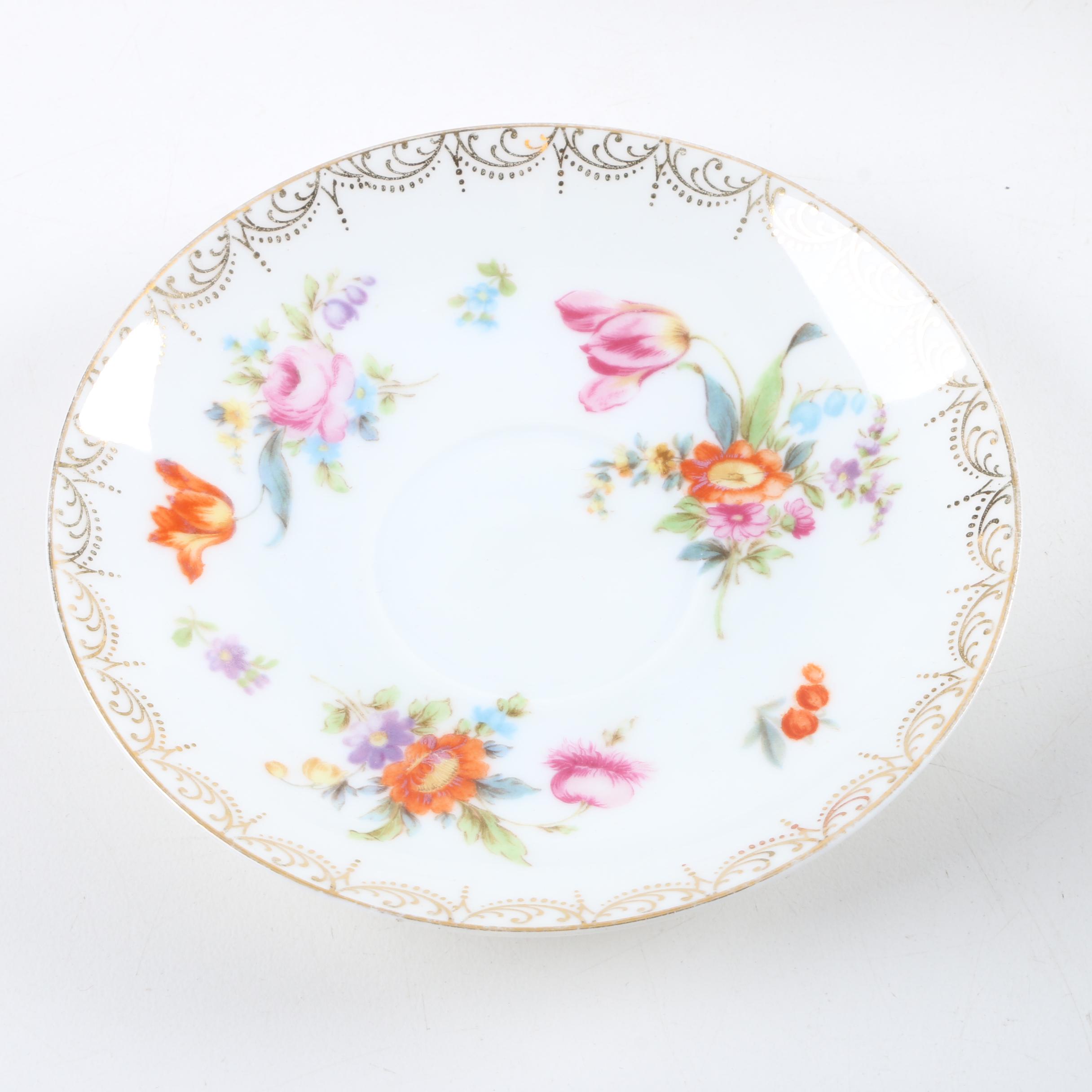 Rosenthal Bavarian China Including "Meissen"