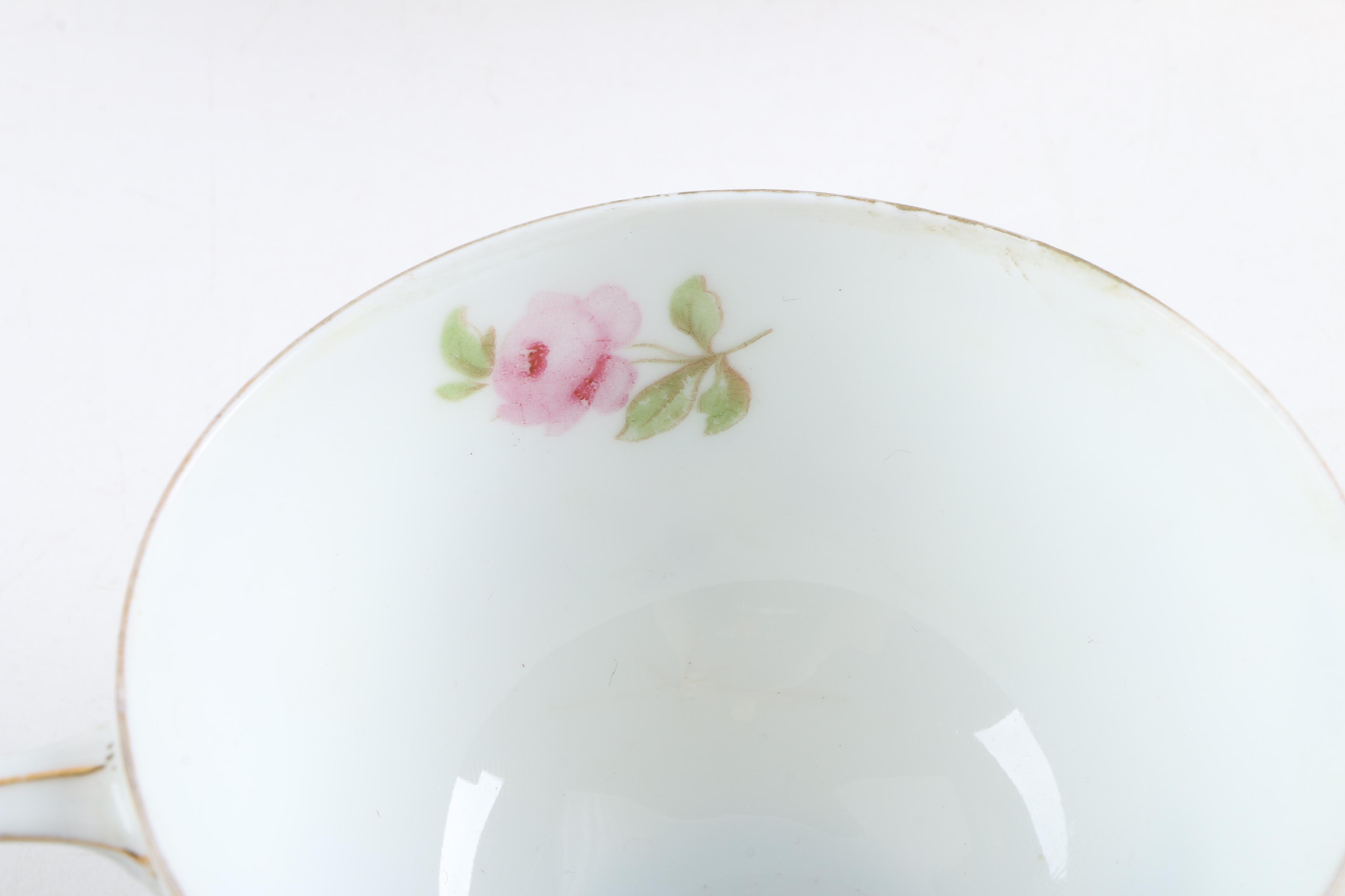 Rosenthal Bavarian China Including "Meissen"