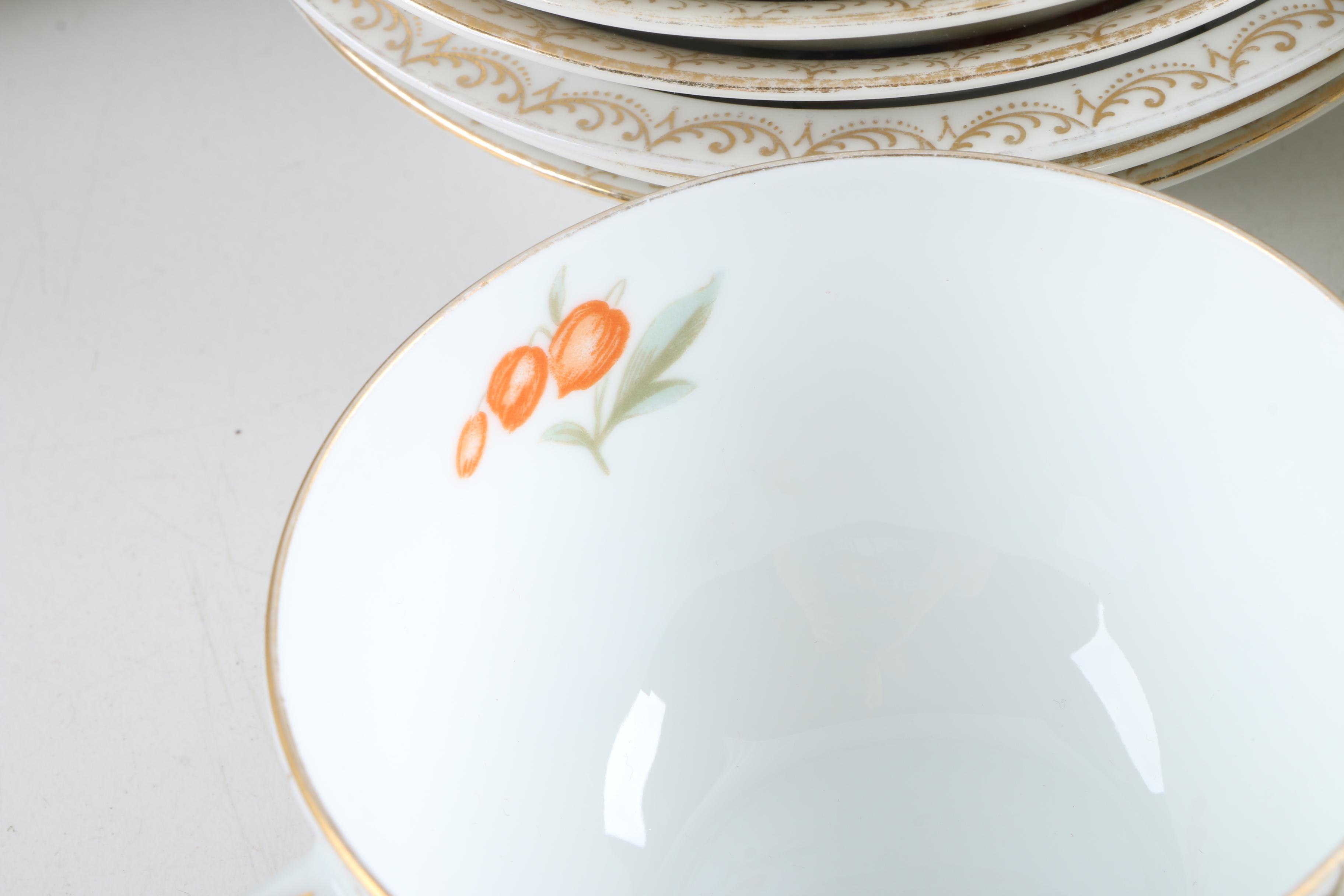 Rosenthal Bavarian China Including "Meissen"