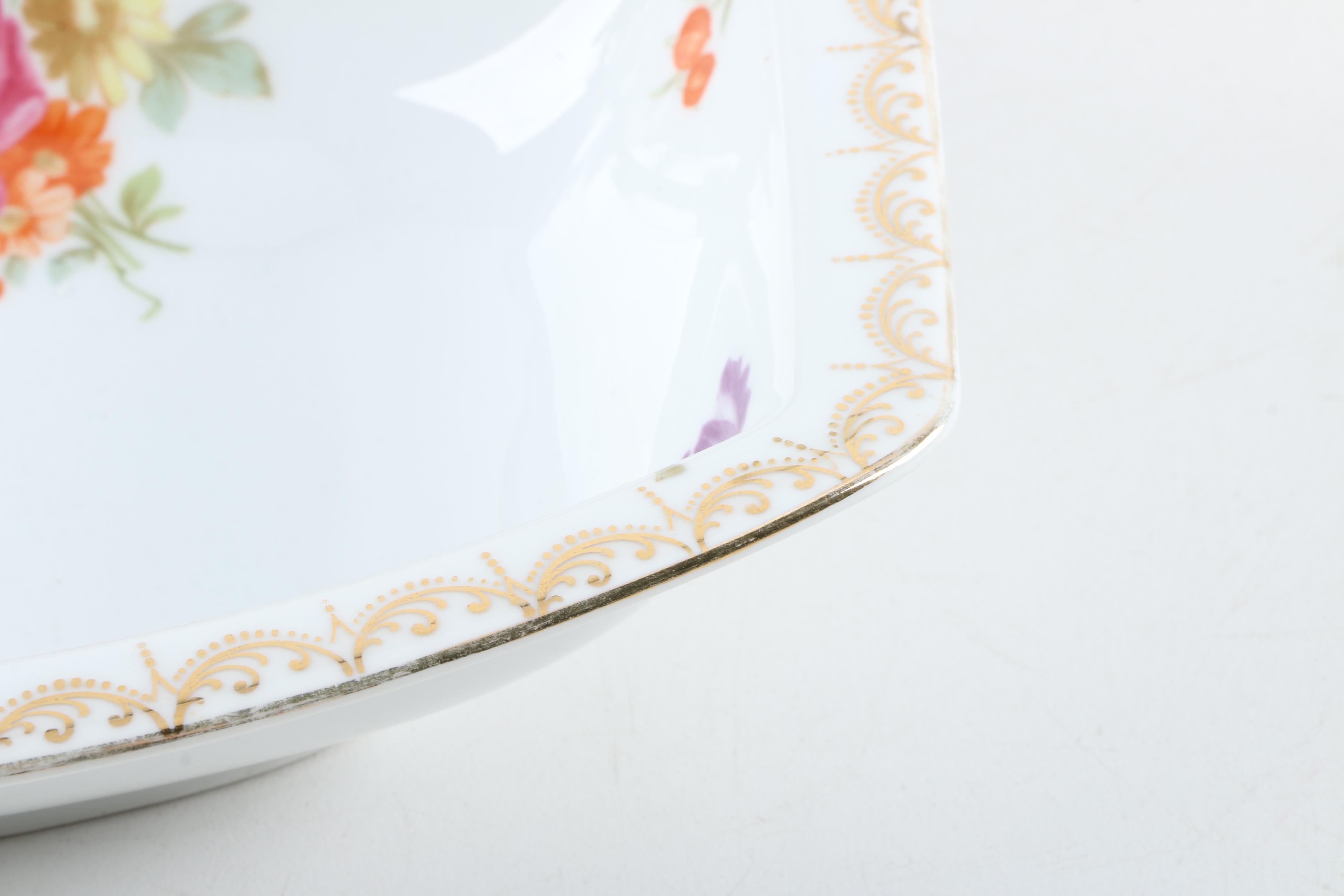 Rosenthal Bavarian China Including "Meissen"