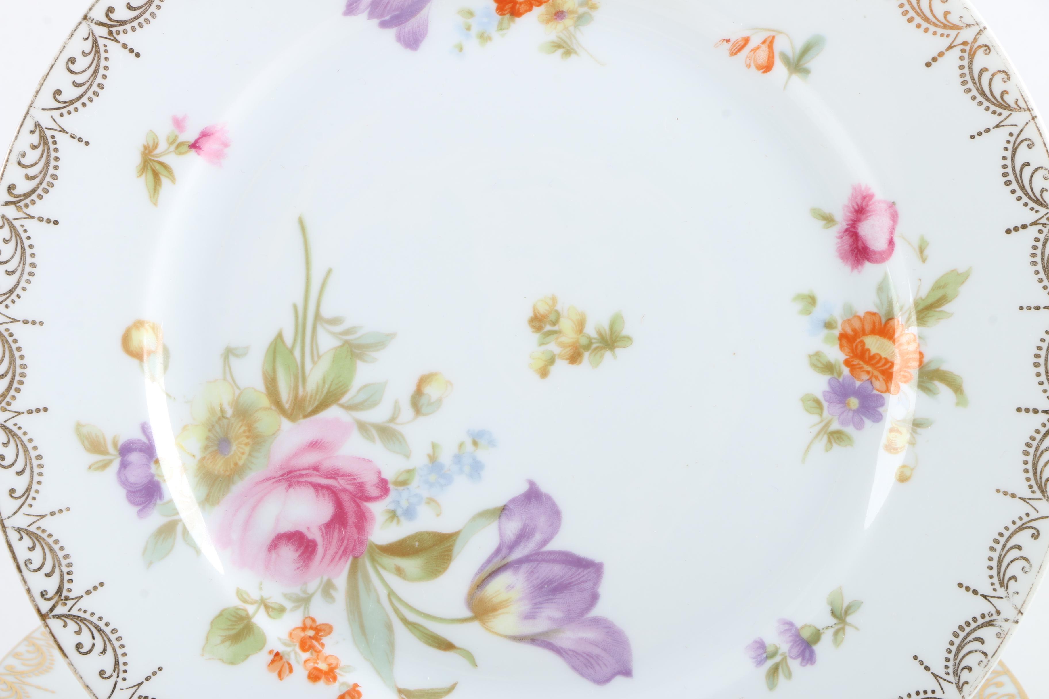 Rosenthal Bavarian China Including "Meissen"