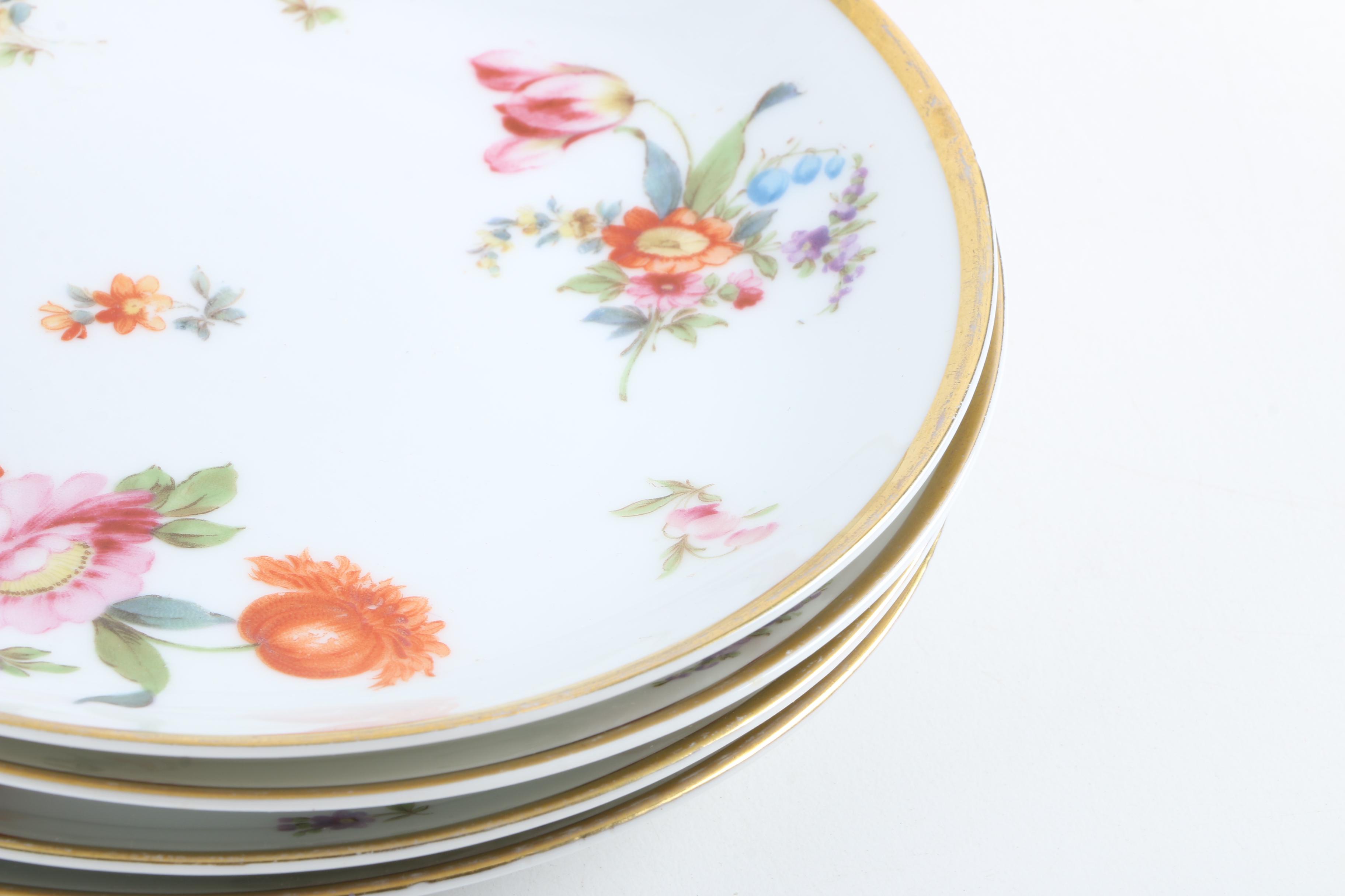Rosenthal Bavarian China Including "Meissen"