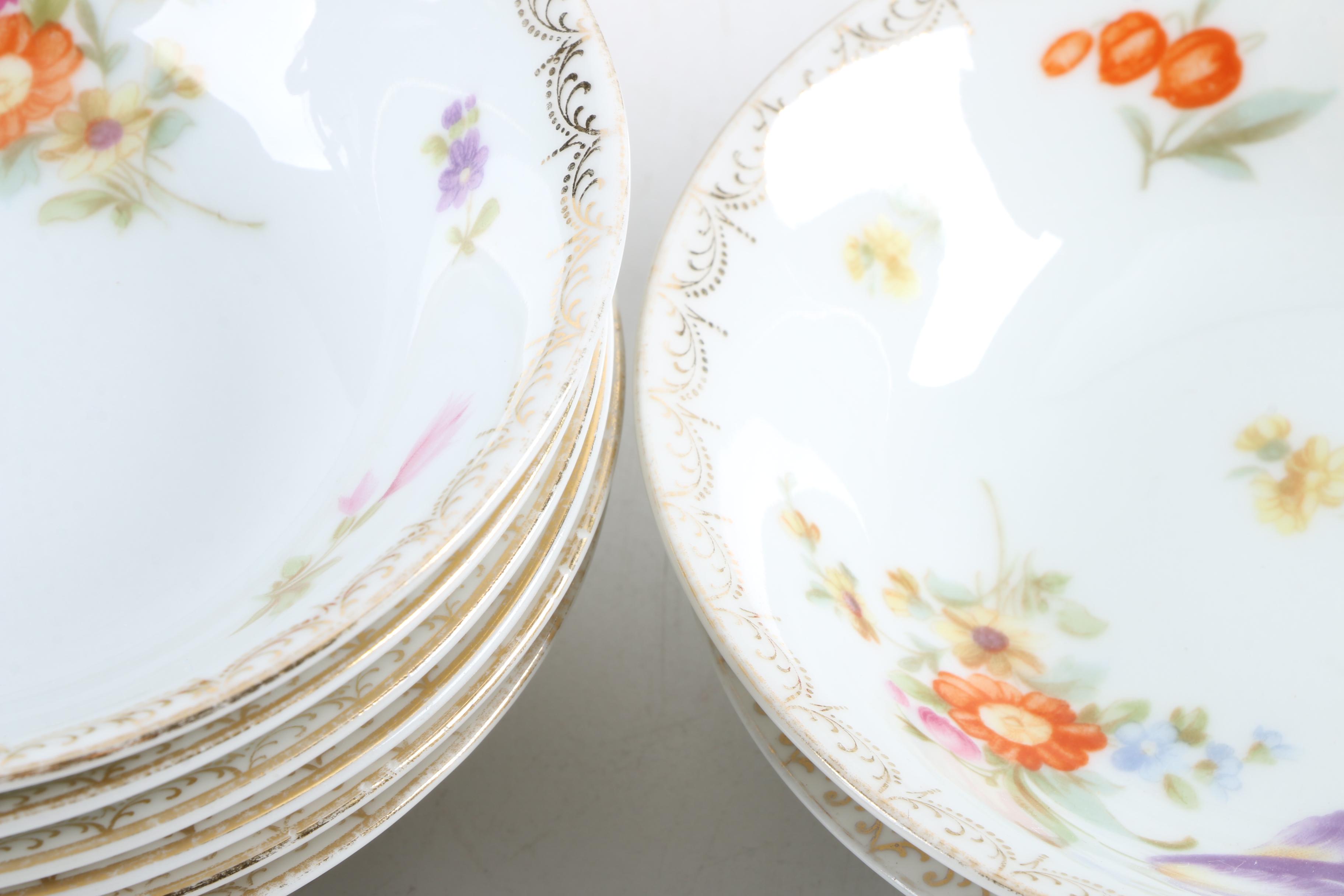 Rosenthal Bavarian China Including "Meissen"