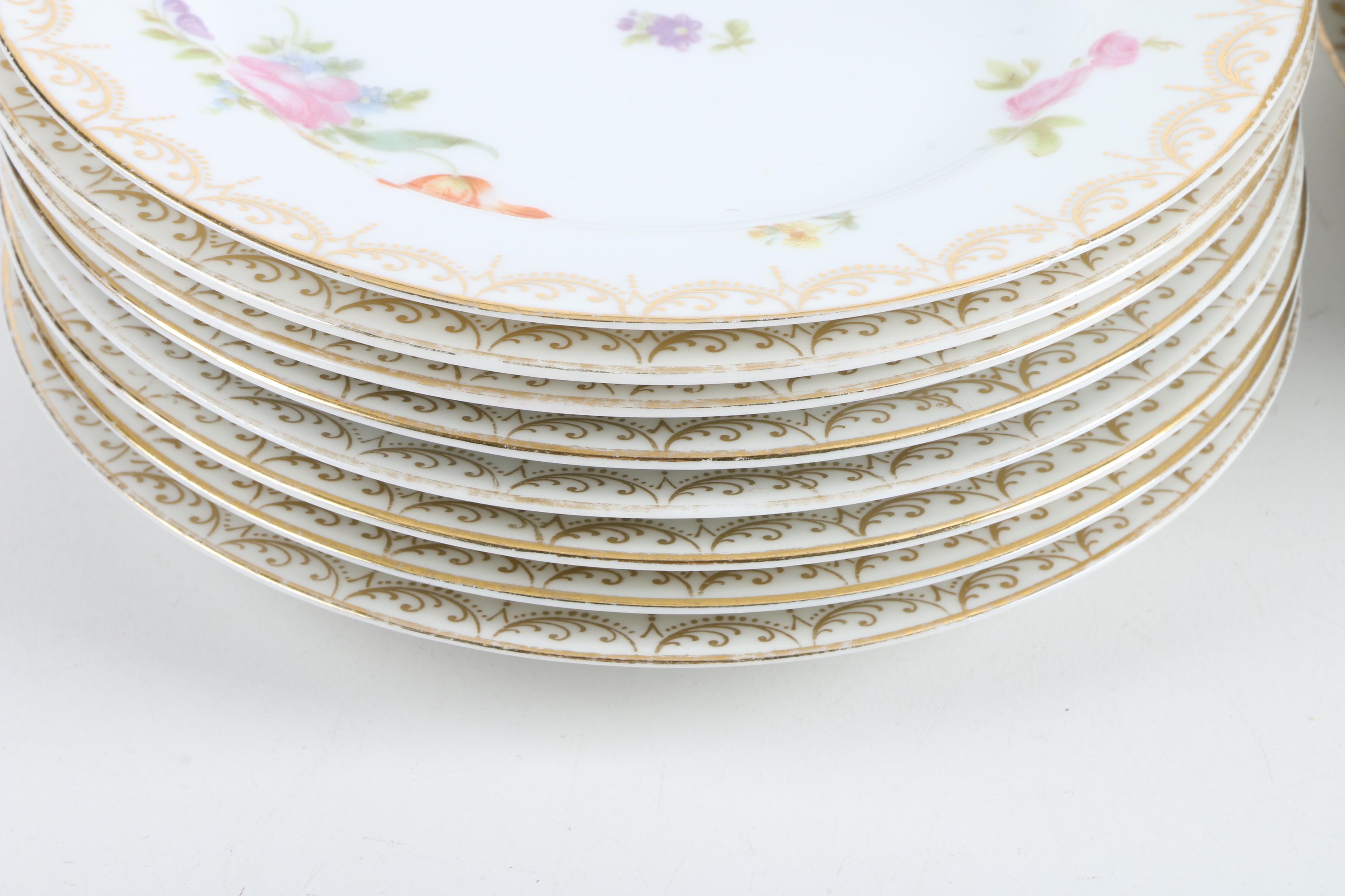 Rosenthal Bavarian China Including "Meissen"