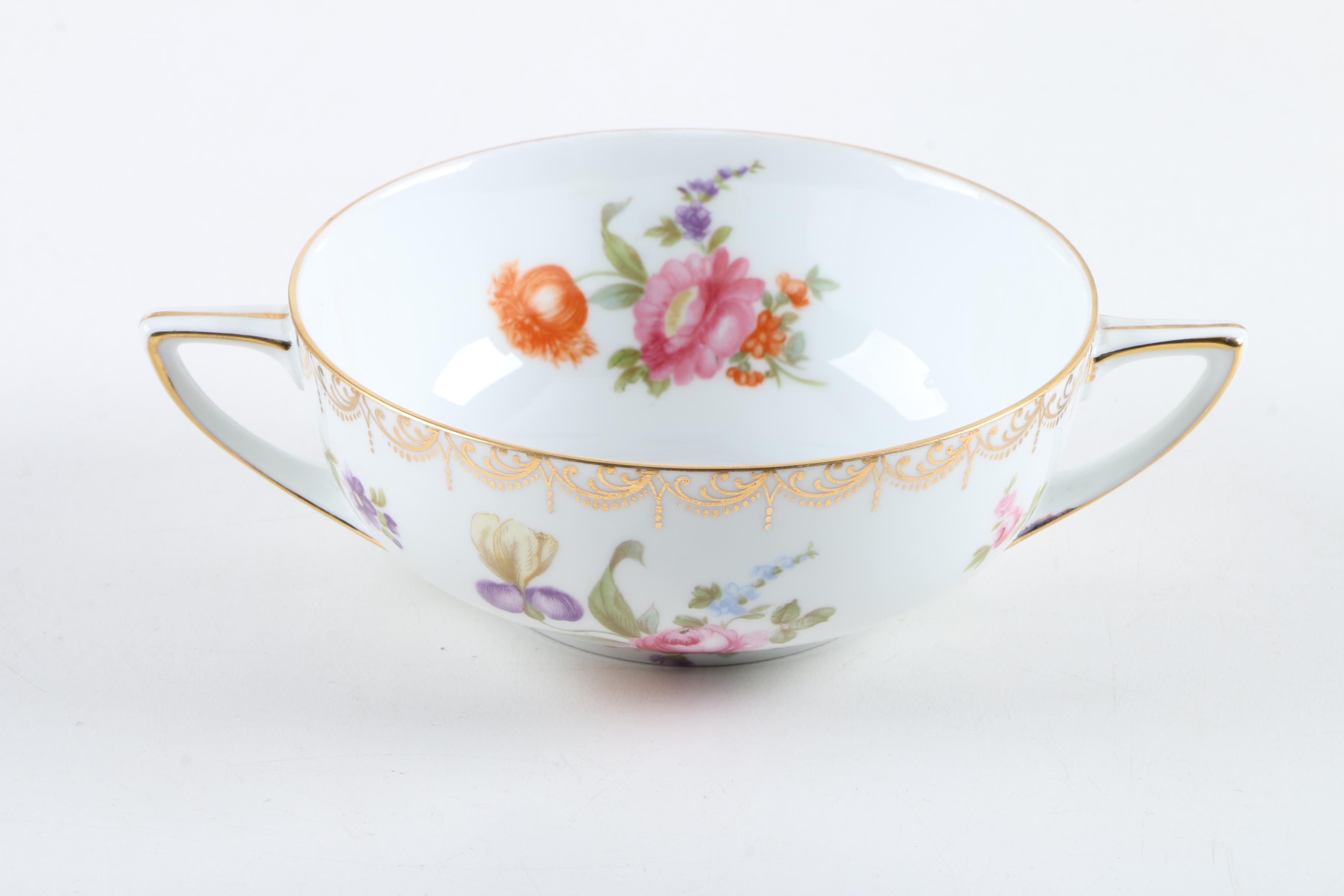 Rosenthal Bavarian China Including "Meissen"