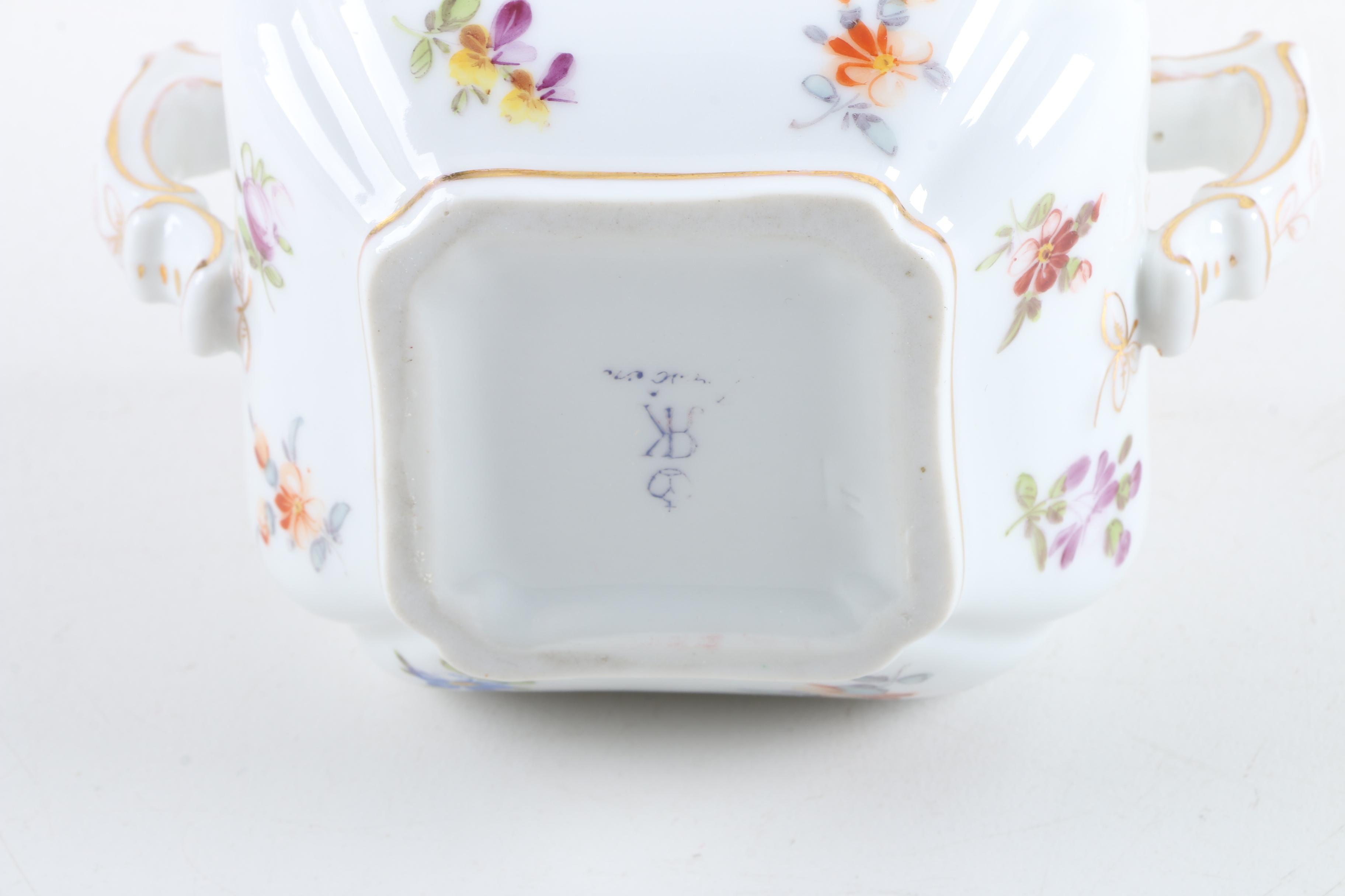 Rosenthal Bavarian China Including "Meissen"