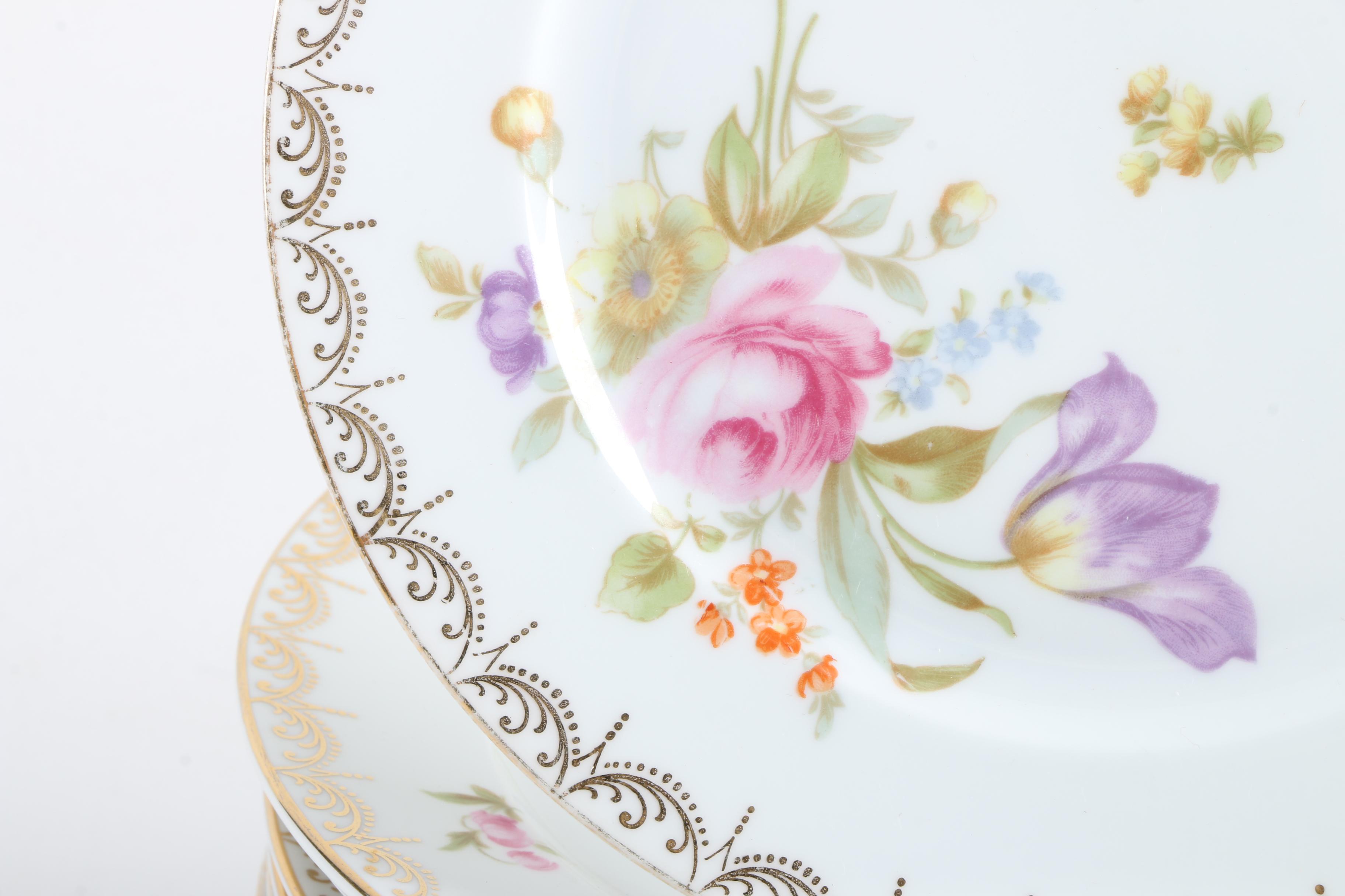 Rosenthal Bavarian China Including "Meissen"