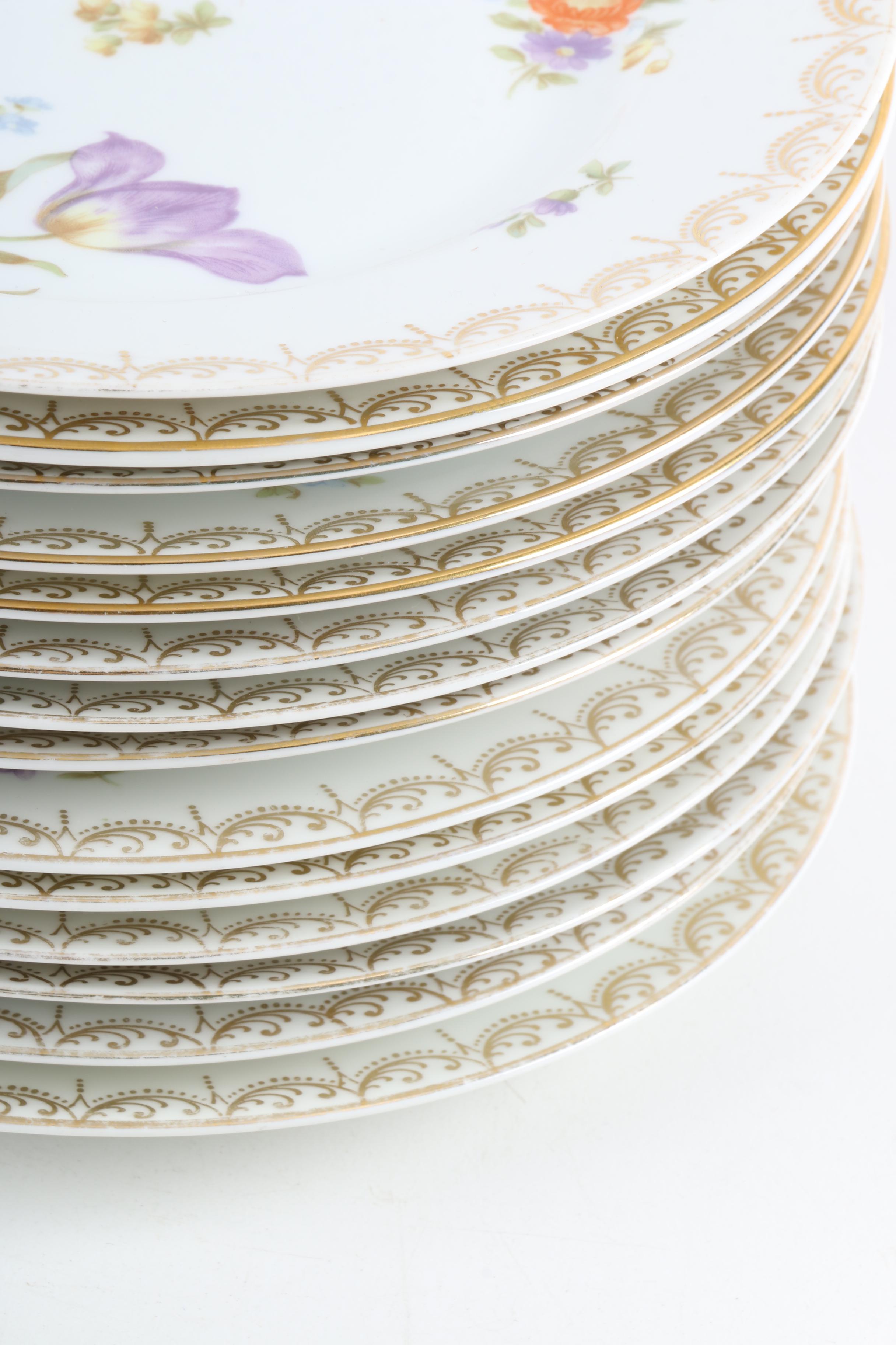 Rosenthal Bavarian China Including "Meissen"