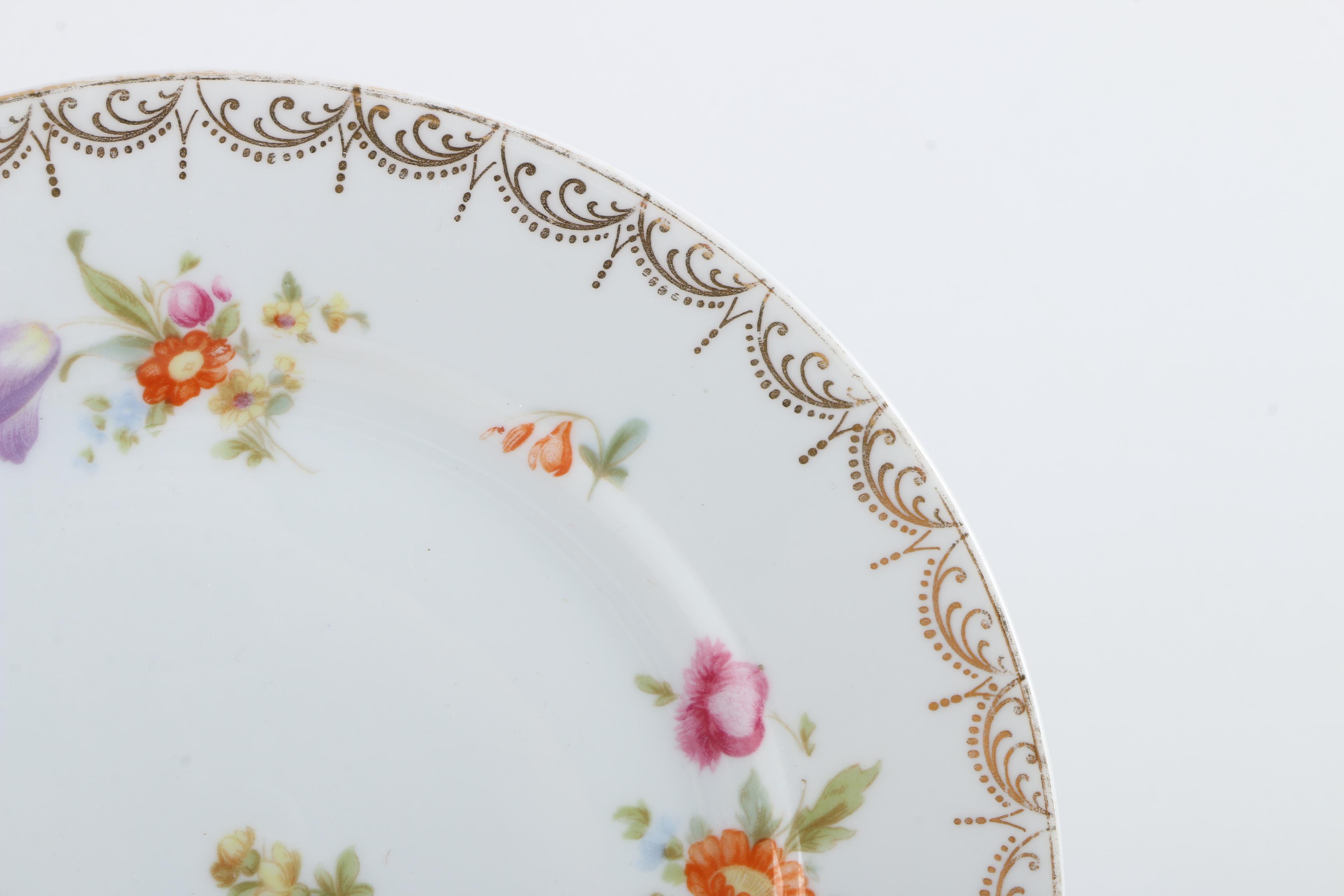 Rosenthal Bavarian China Including "Meissen"