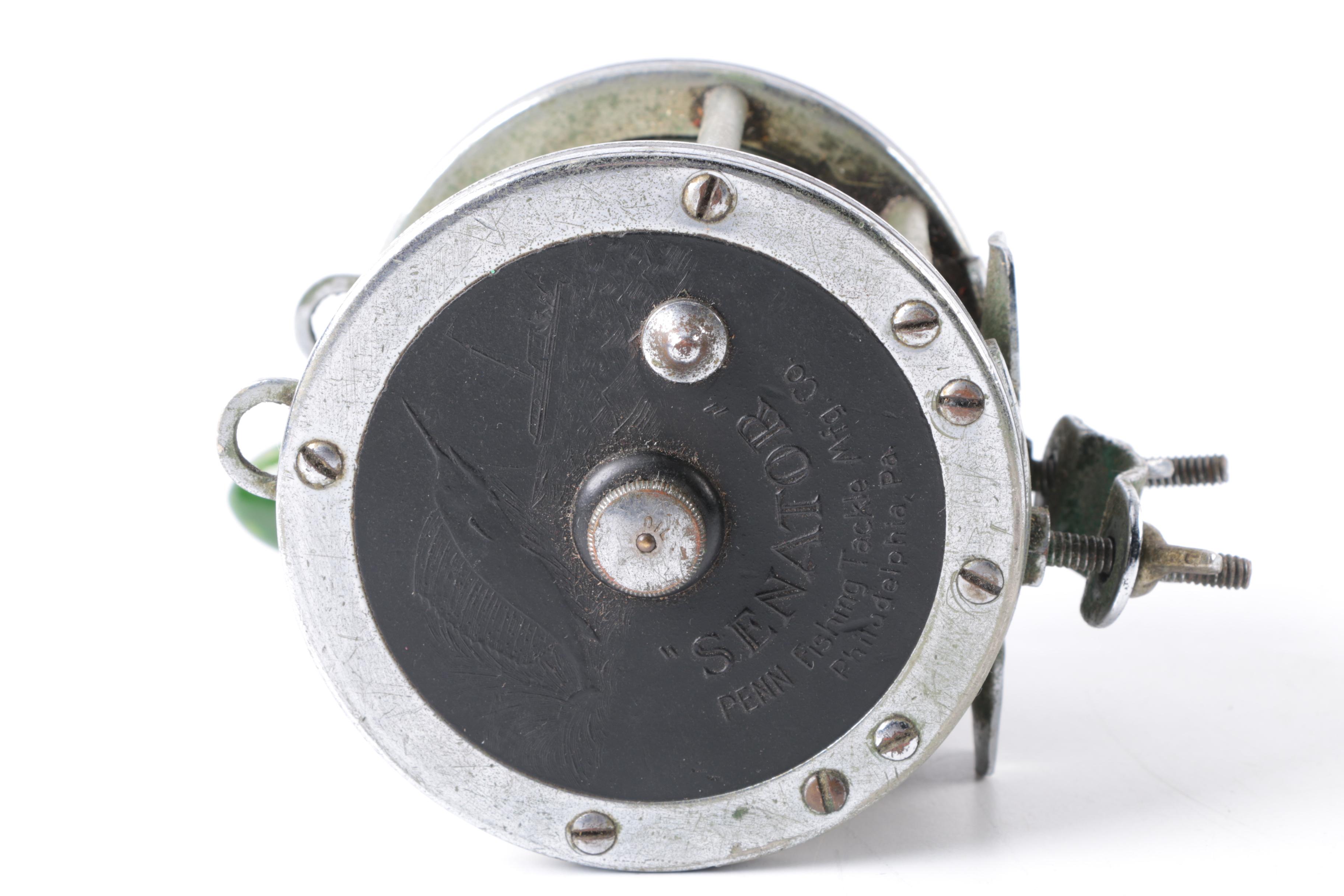 Vintage Penn "Senator" Fishing Reel