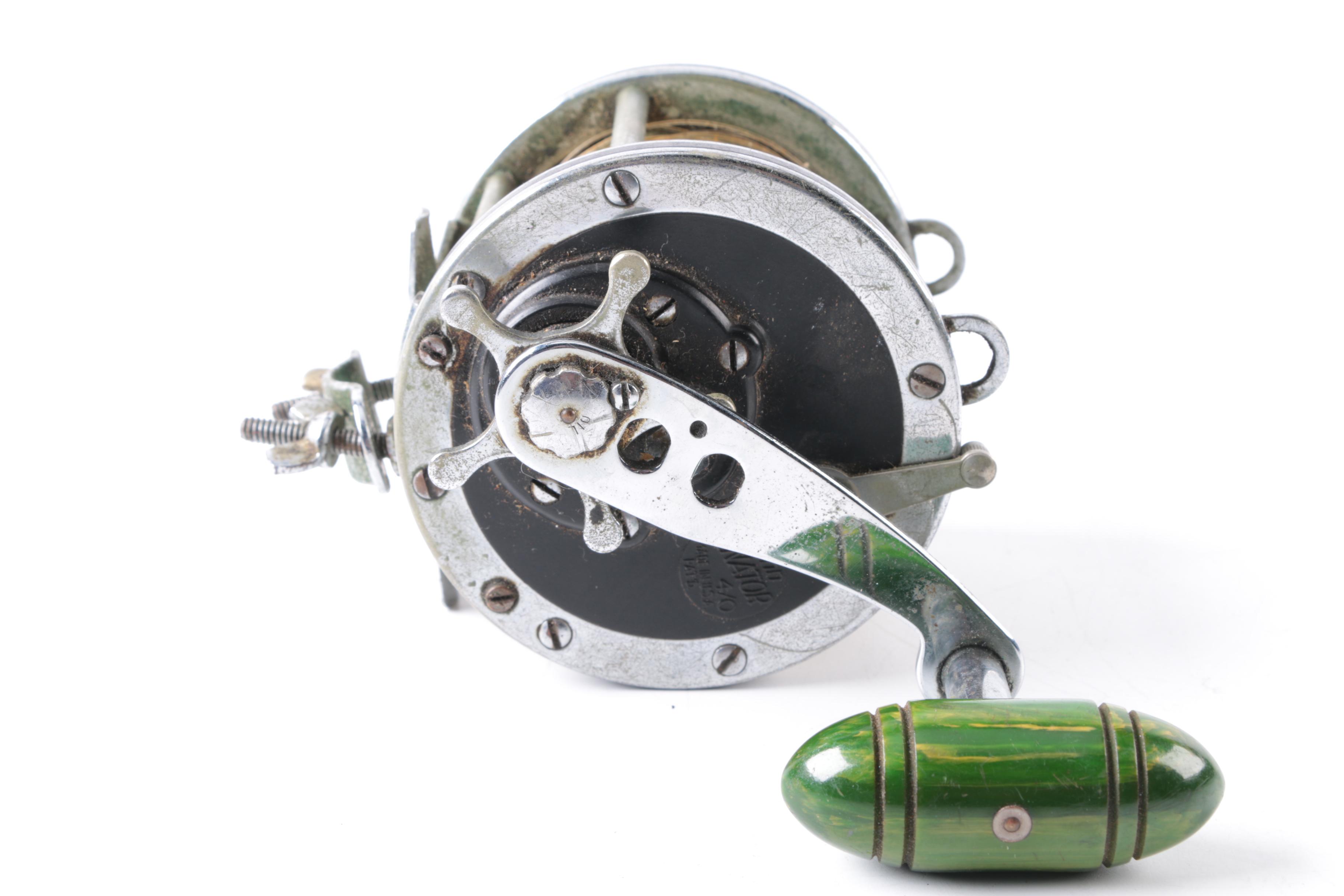 Vintage Penn "Senator" Fishing Reel