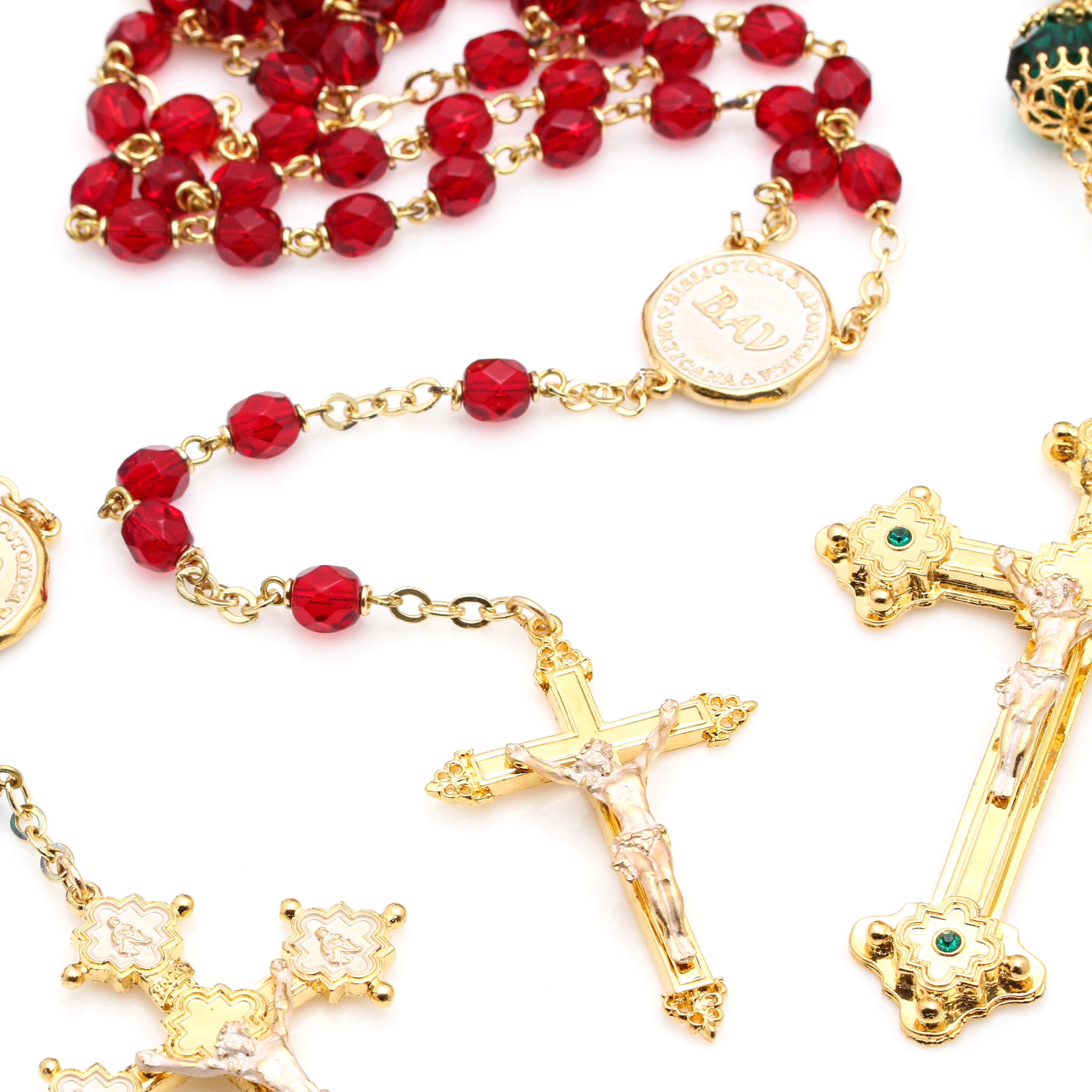 Selection of Rosaries From The Vatican Library Collection