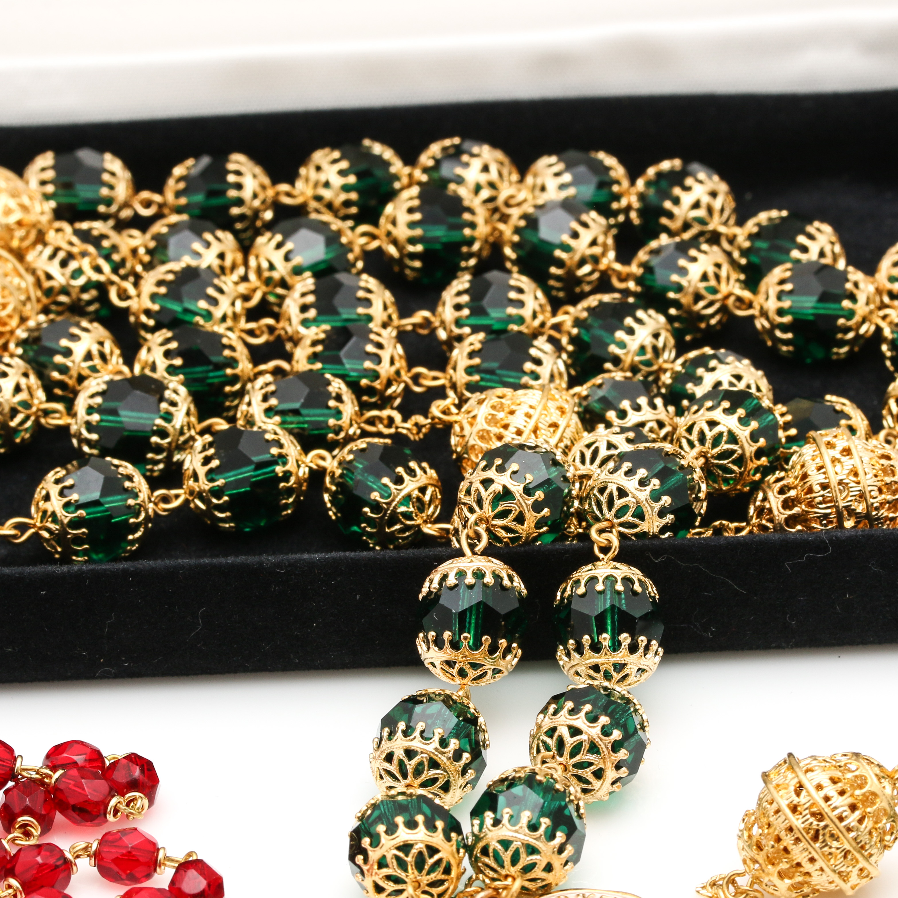 Selection of Rosaries From The Vatican Library Collection