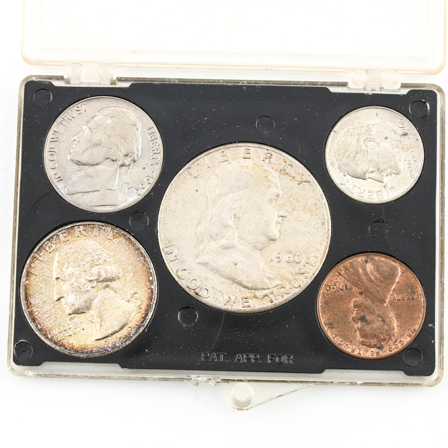 1960 U.S. Coin Type Set