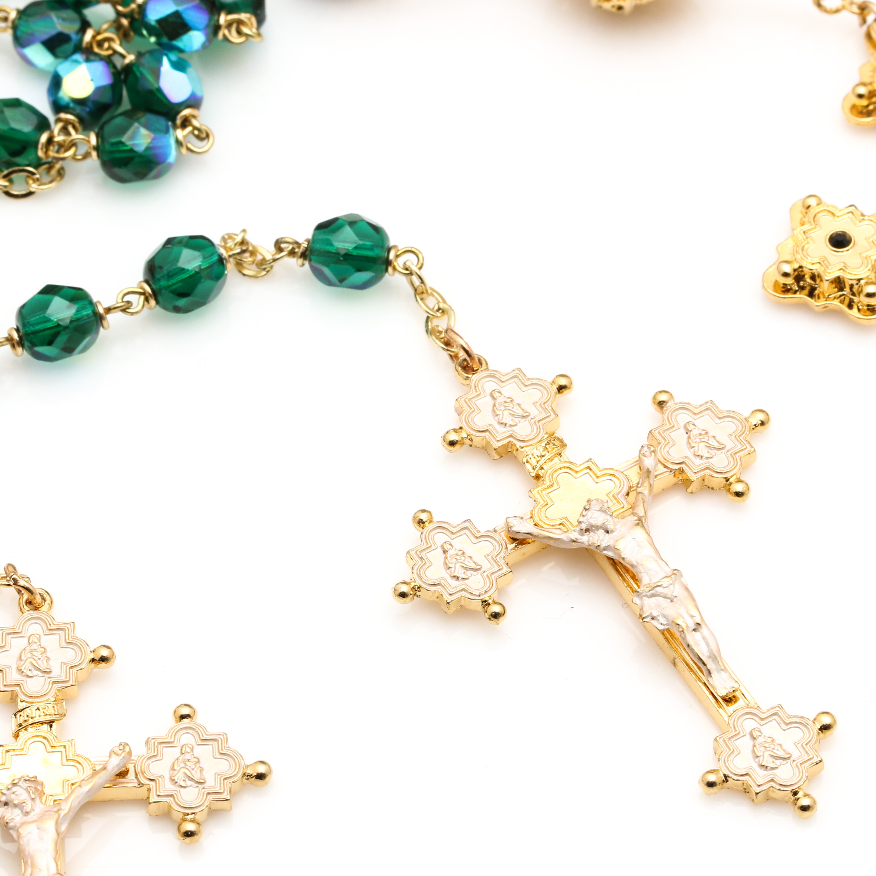 Grouping of "The Vatican Library Collection" Rosaries