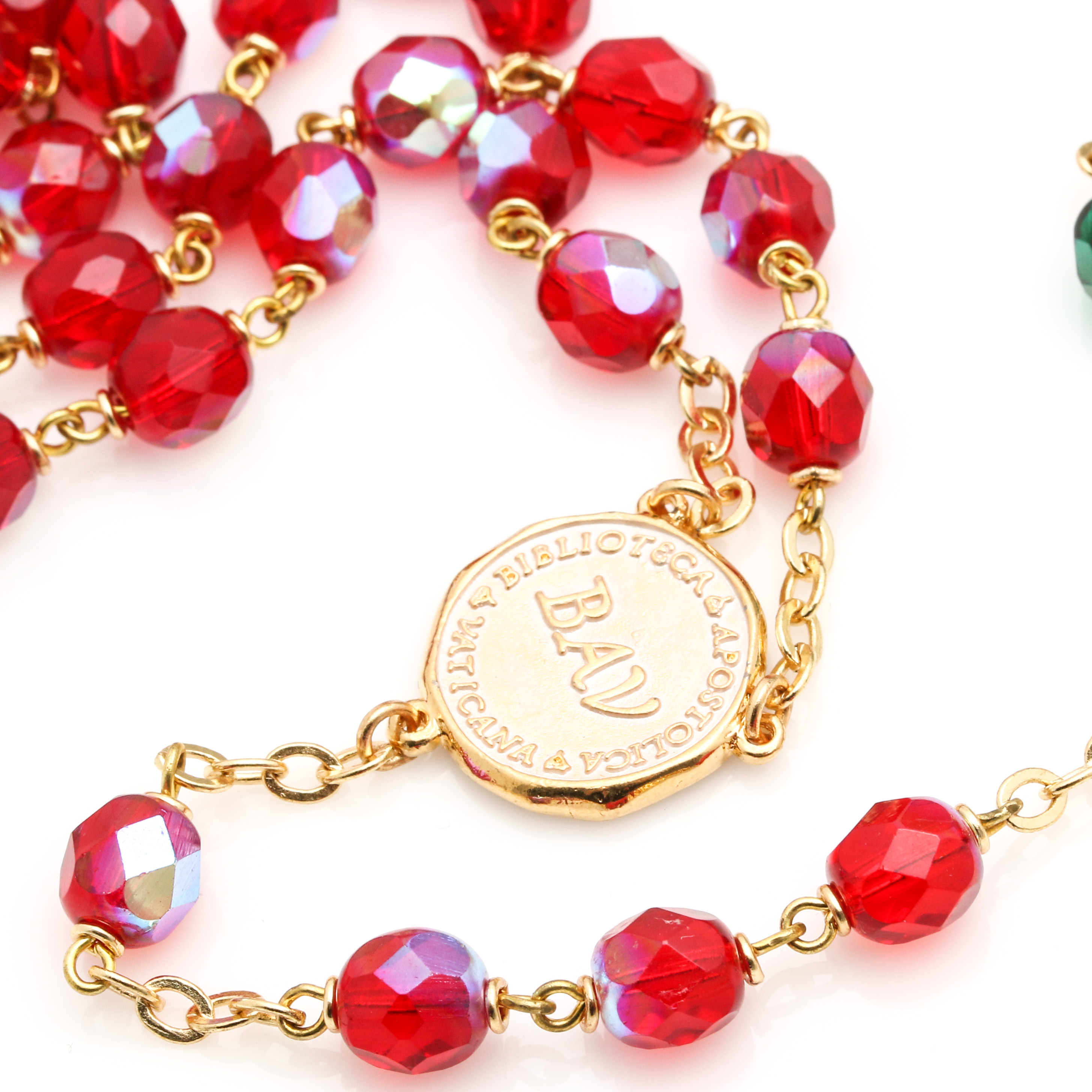 Grouping of "The Vatican Library Collection" Rosaries