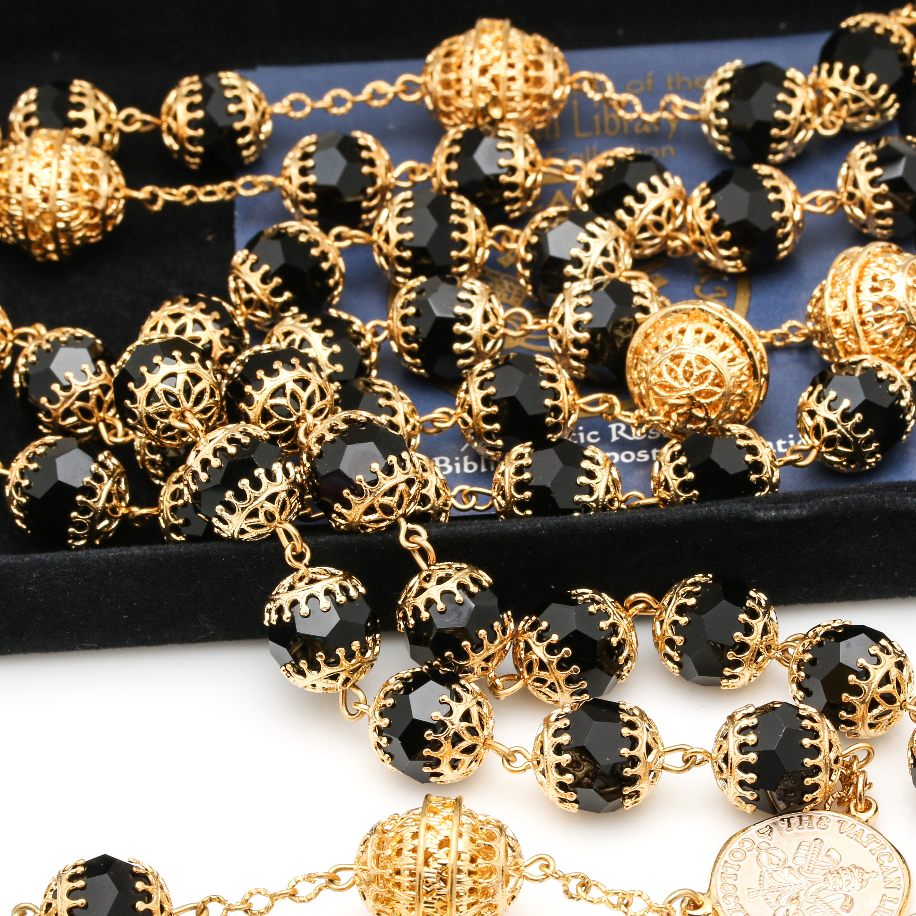 Grouping of "The Vatican Library Collection" Rosaries