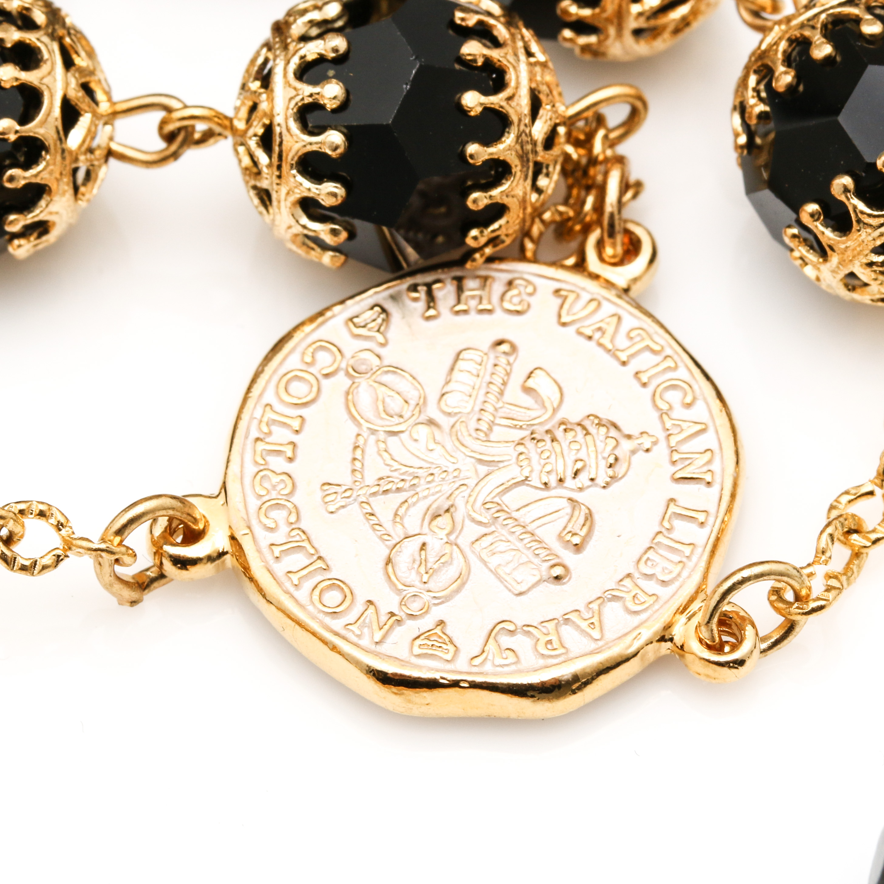 Grouping of "The Vatican Library Collection" Rosaries