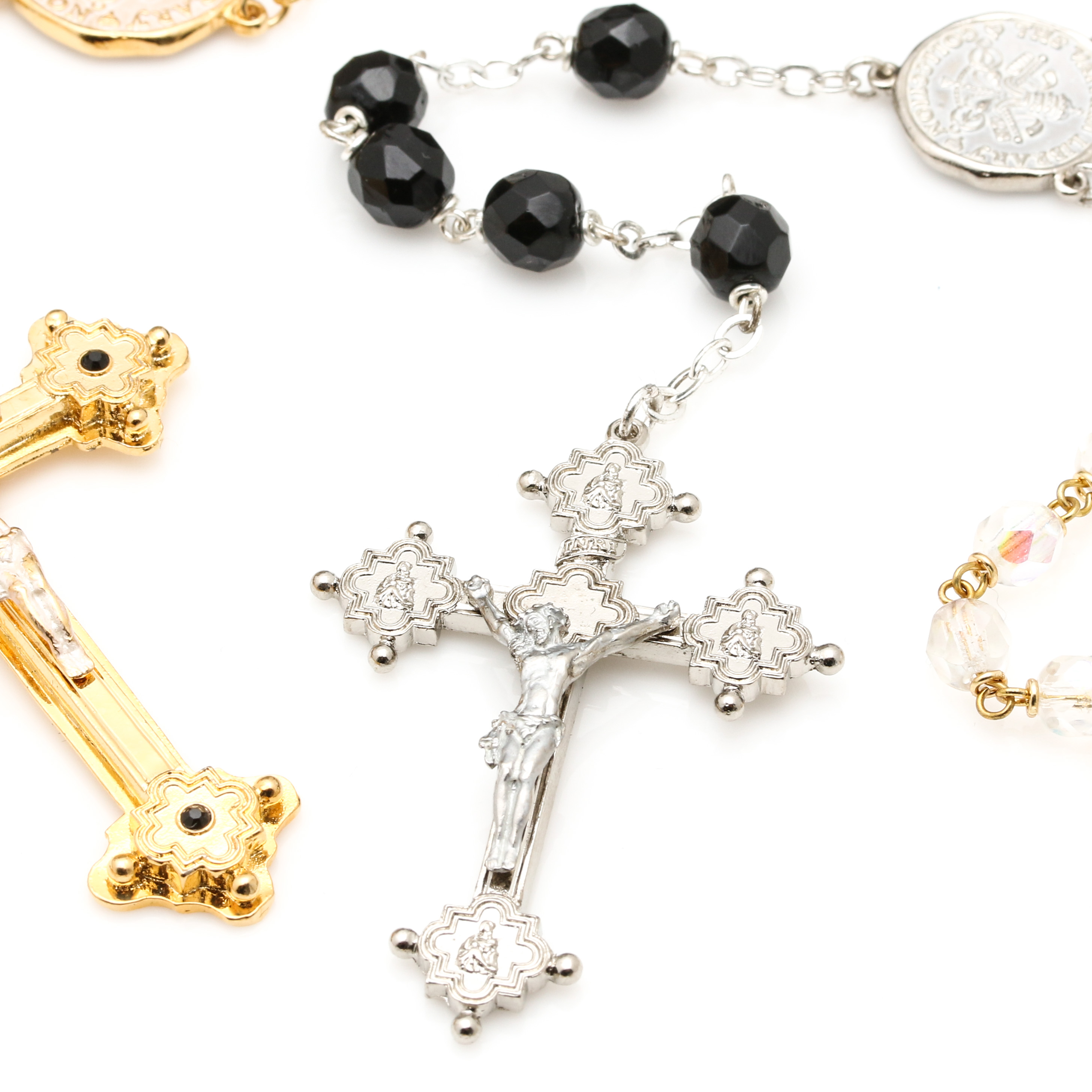 Grouping of "The Vatican Library Collection" Rosaries