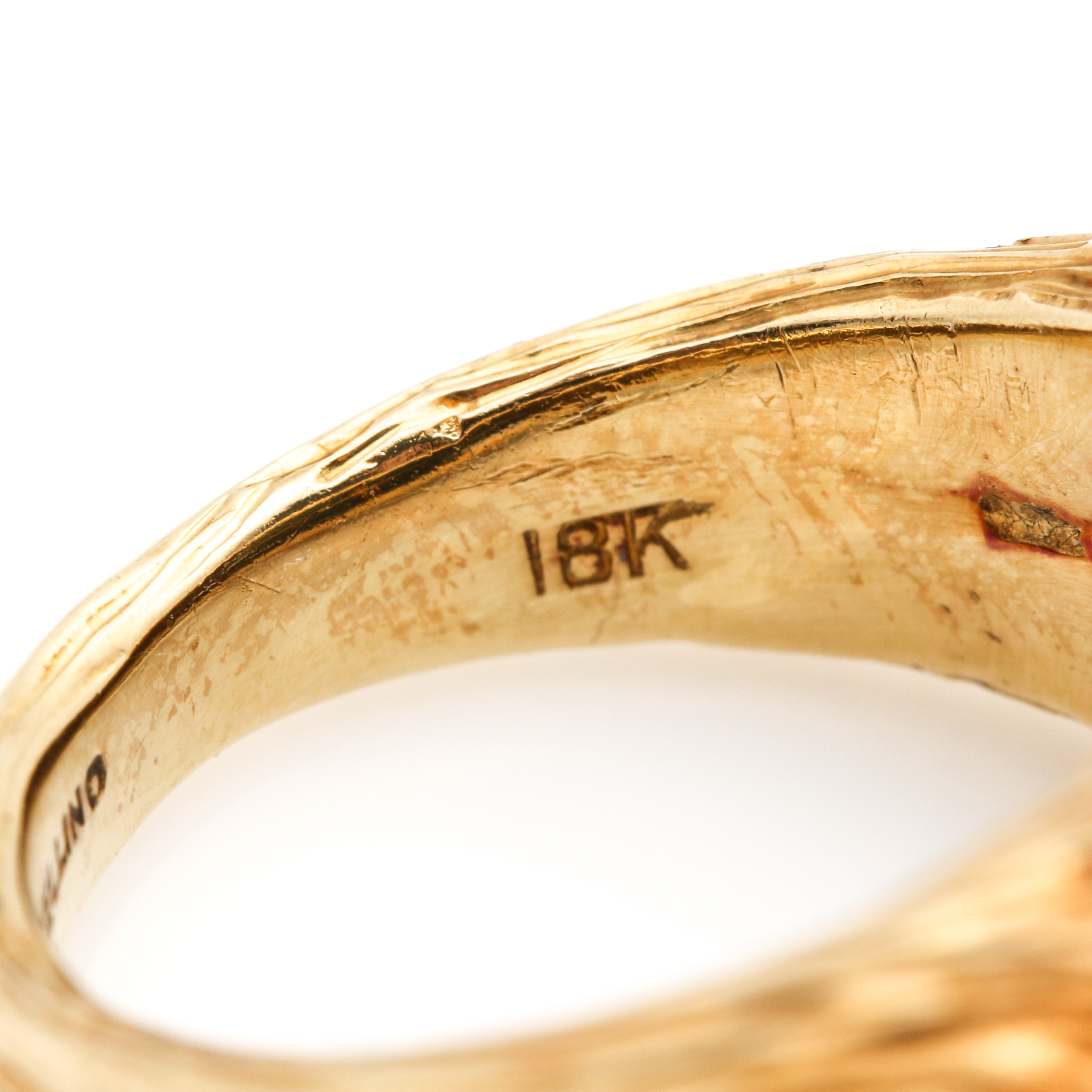 Cellino 18K Yellow Gold Jadeite Cocktail Ring