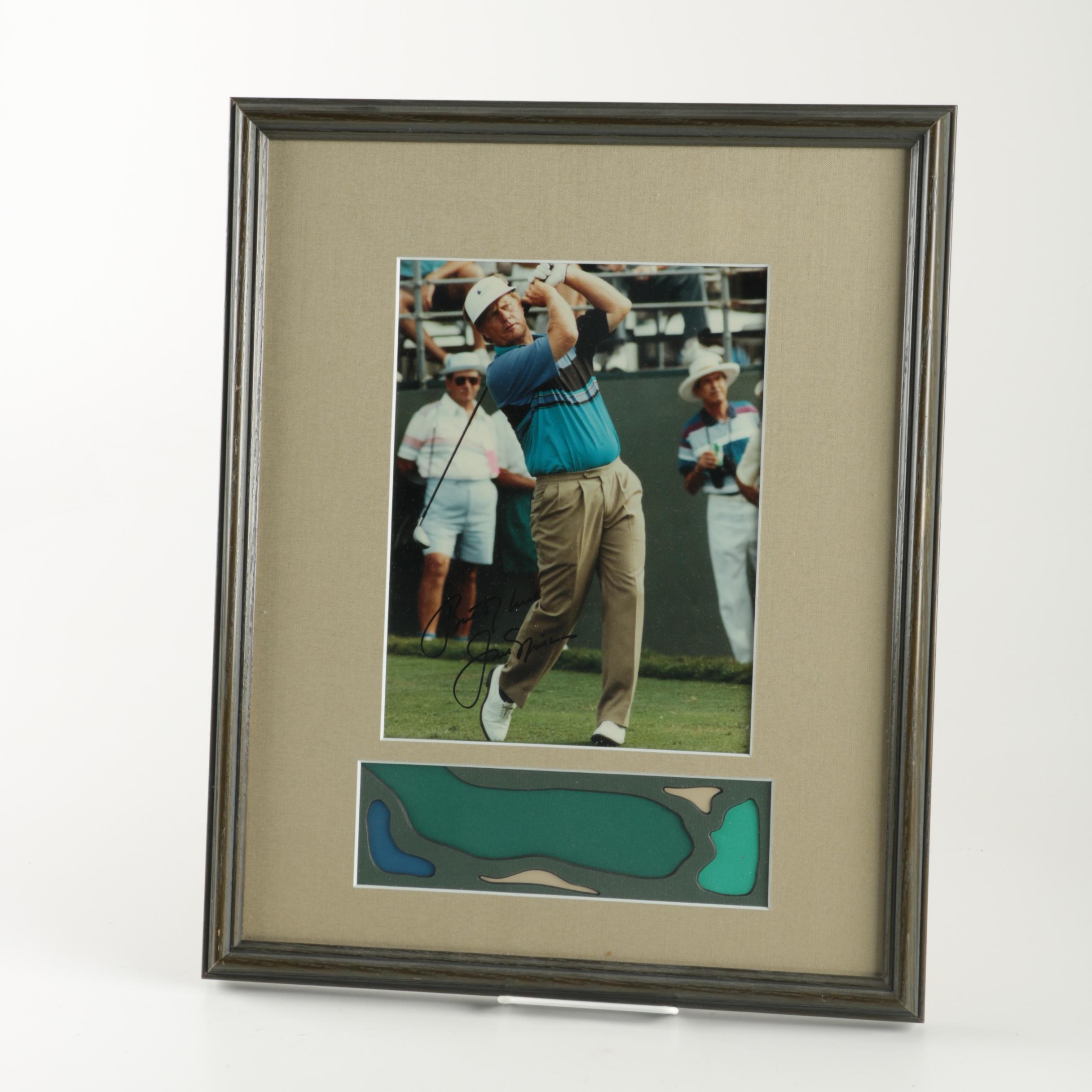 Jack Nicklaus Autographed Photo