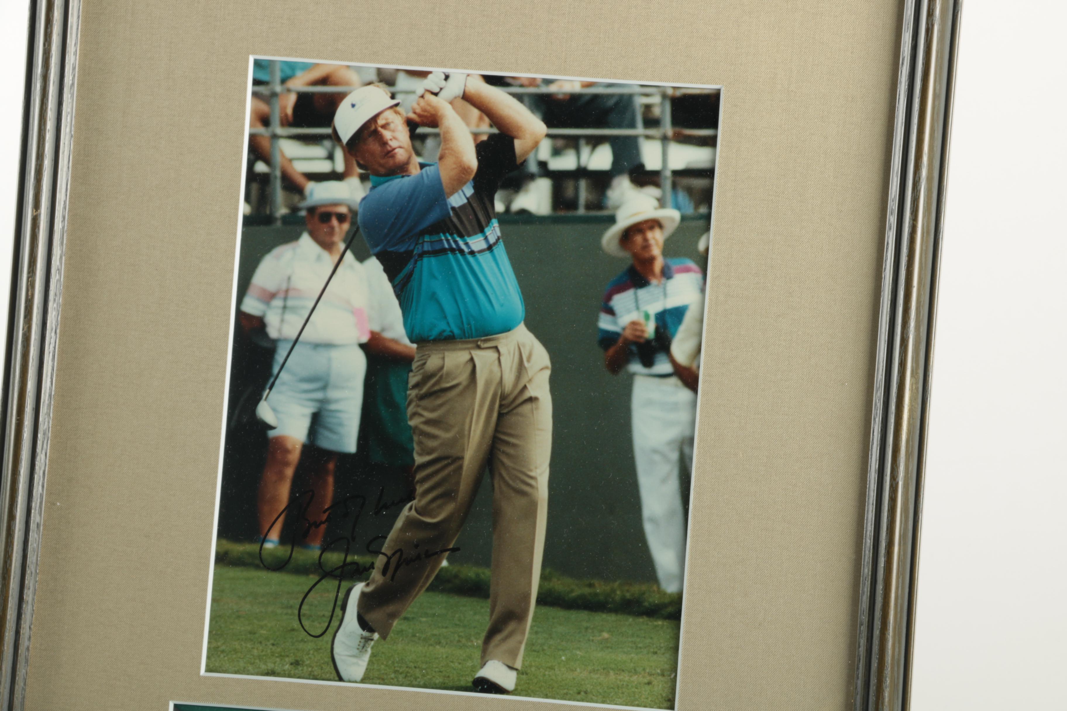 Jack Nicklaus Autographed Photo