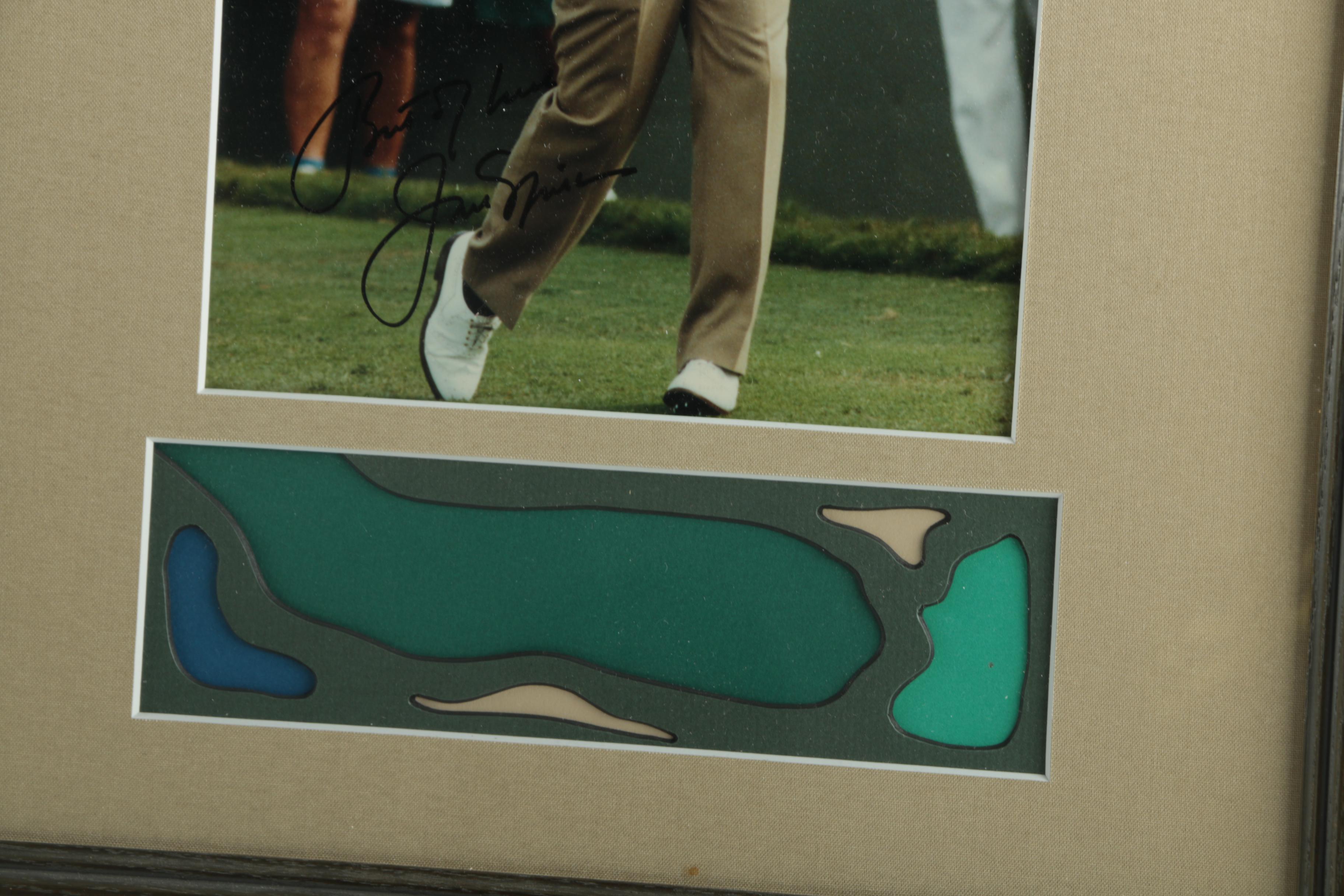 Jack Nicklaus Autographed Photo