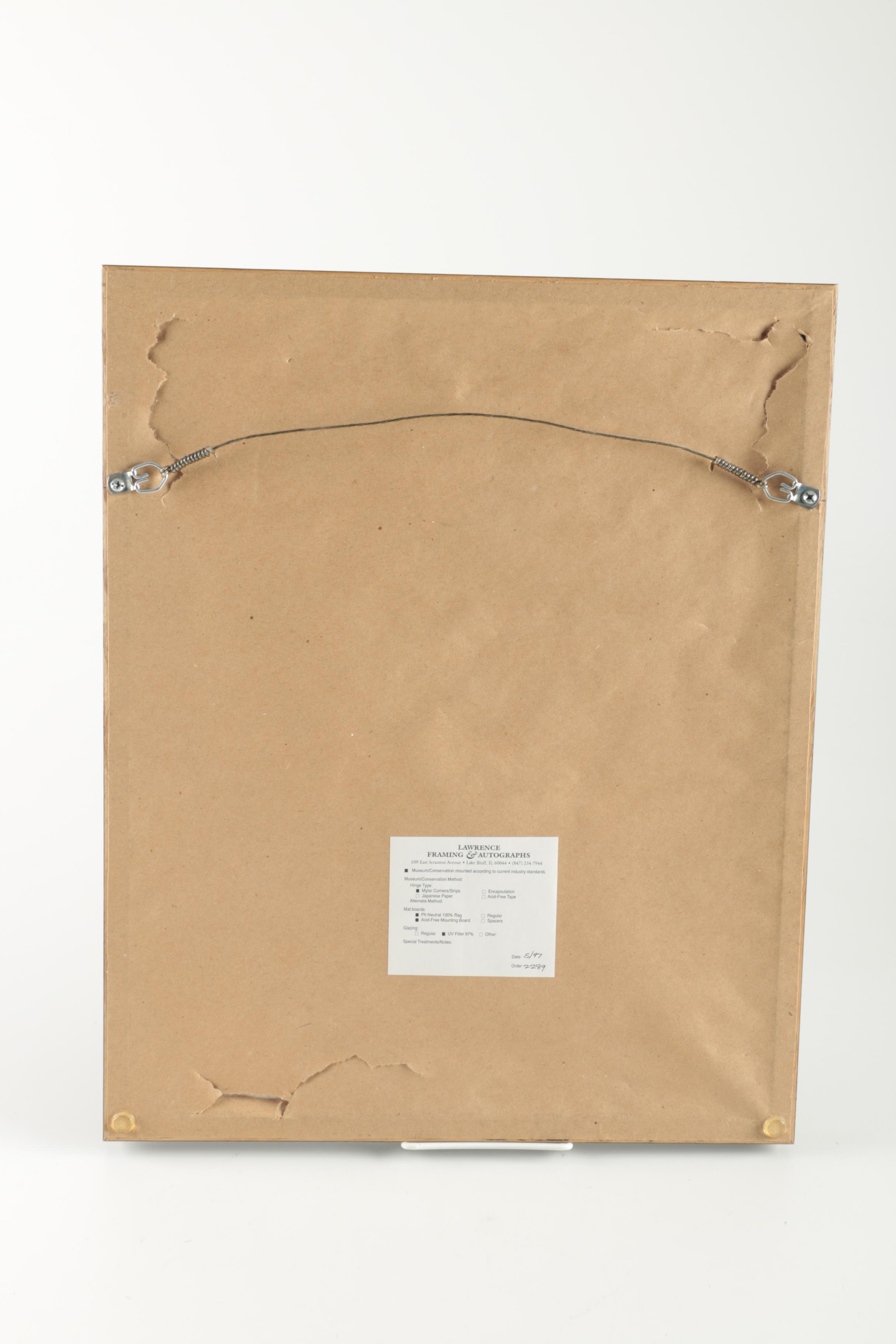 Jack Nicklaus Autographed Photo