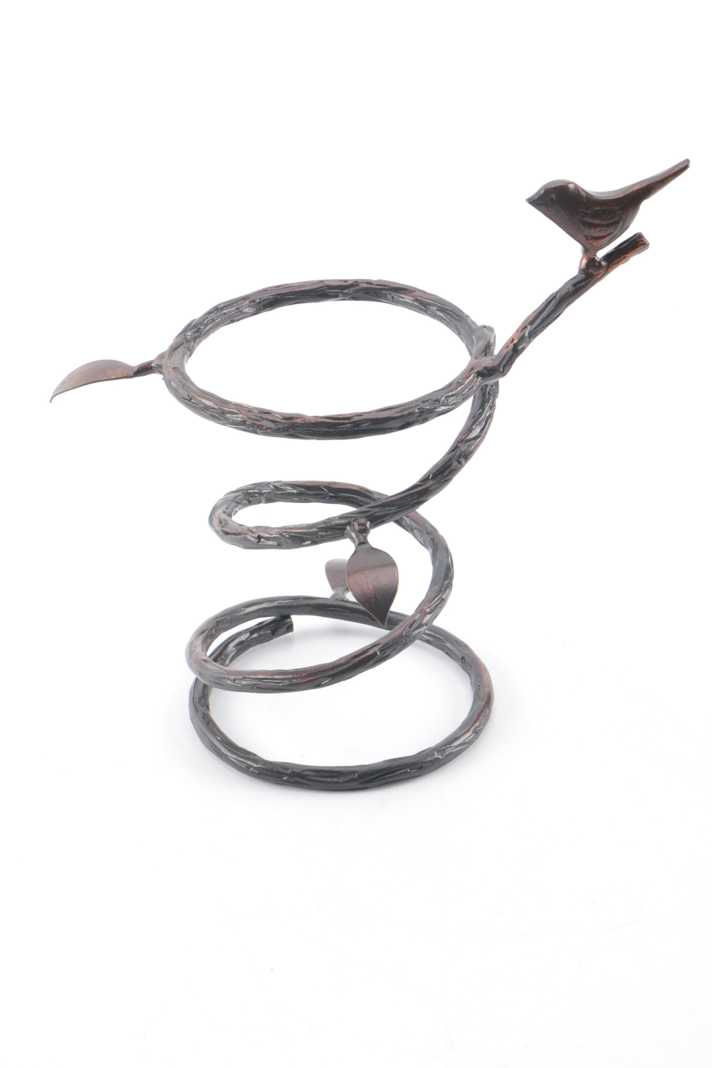 Metal Vine Decor Including Longaberger