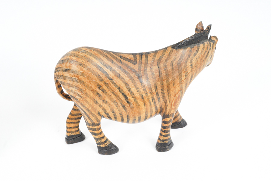 Assortment of Hand Carved African Animals