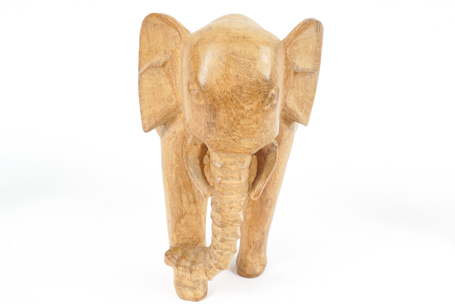 Assortment of Hand Carved African Animals