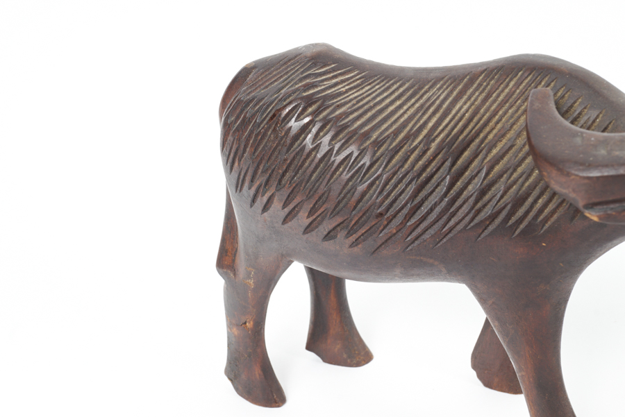 Assortment of Hand Carved African Animals