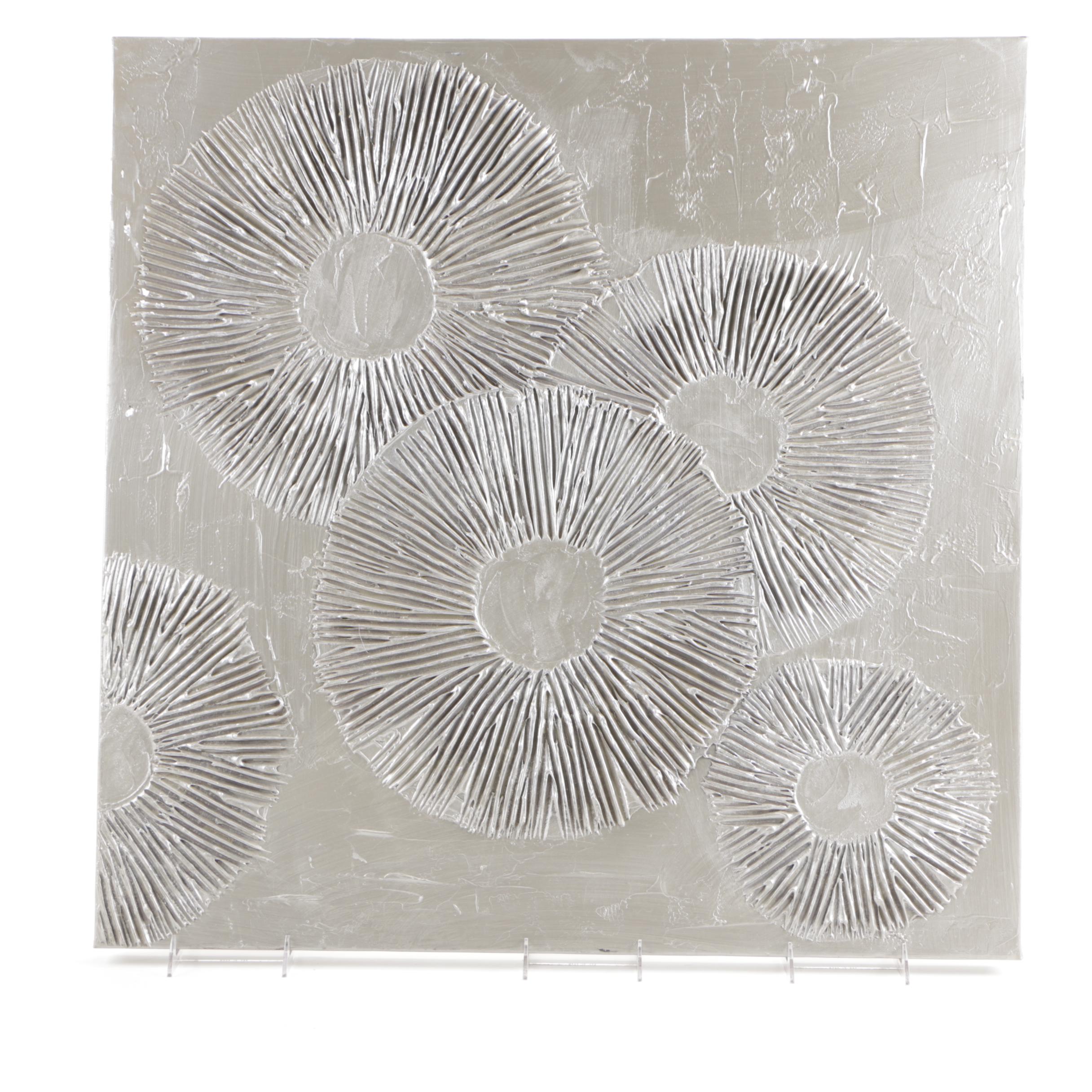 Sarah Brooke Acrylic Painting on Canvas "Middle of Nowhere"