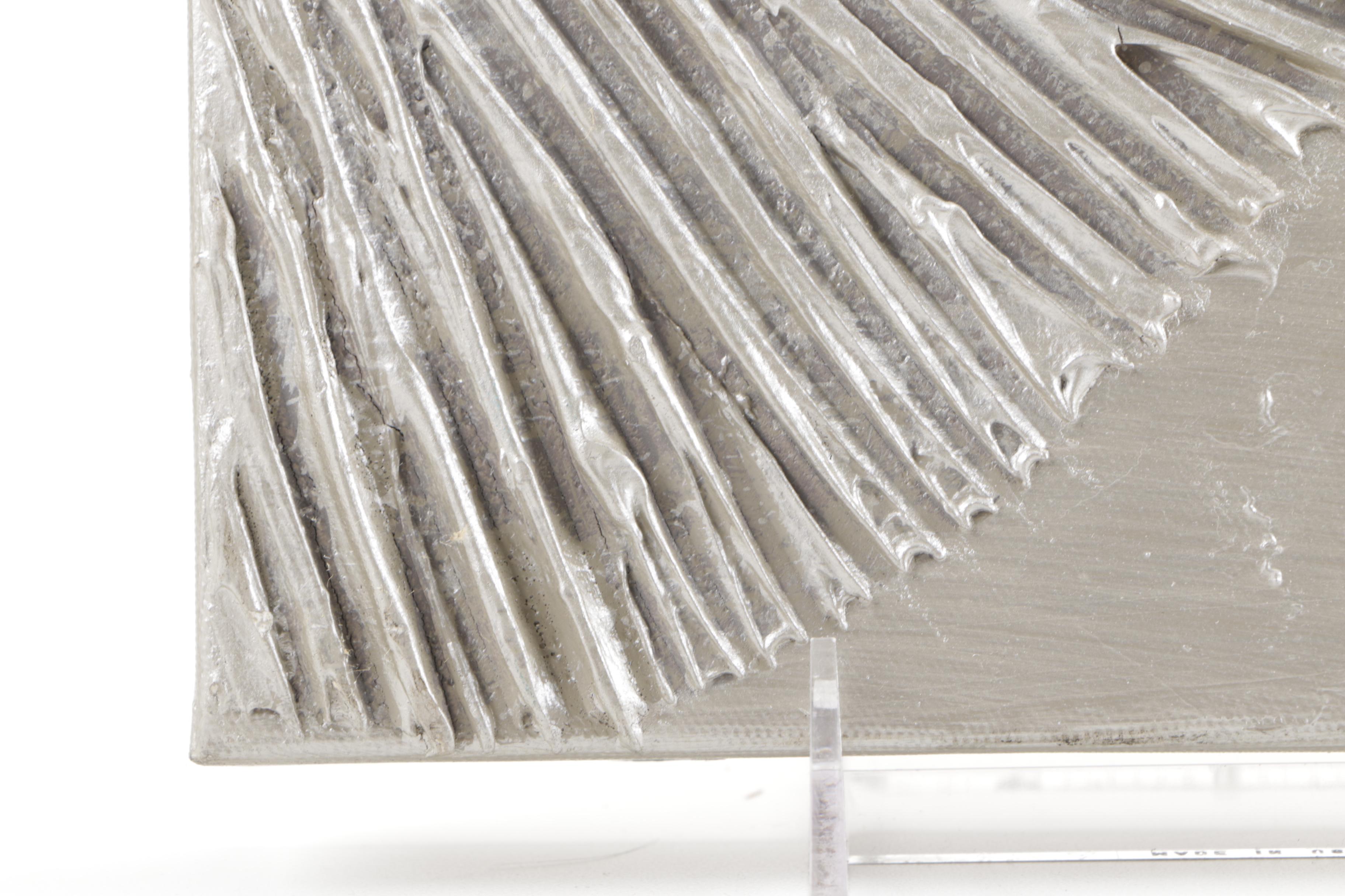 Sarah Brooke Acrylic Painting on Canvas "Middle of Nowhere"