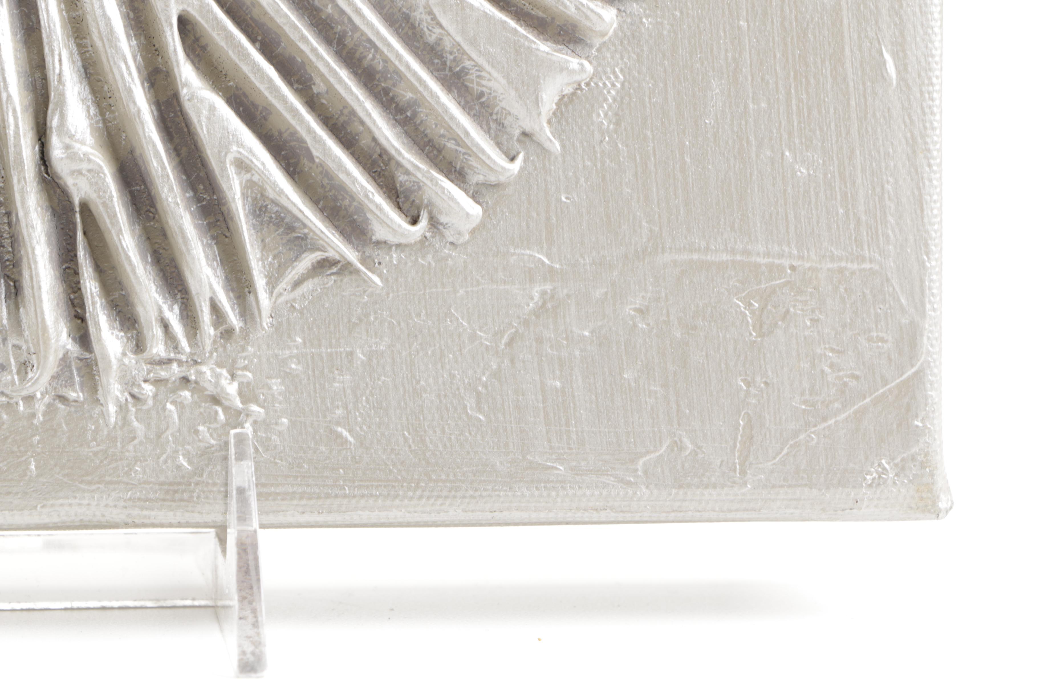 Sarah Brooke Acrylic Painting on Canvas "Middle of Nowhere"