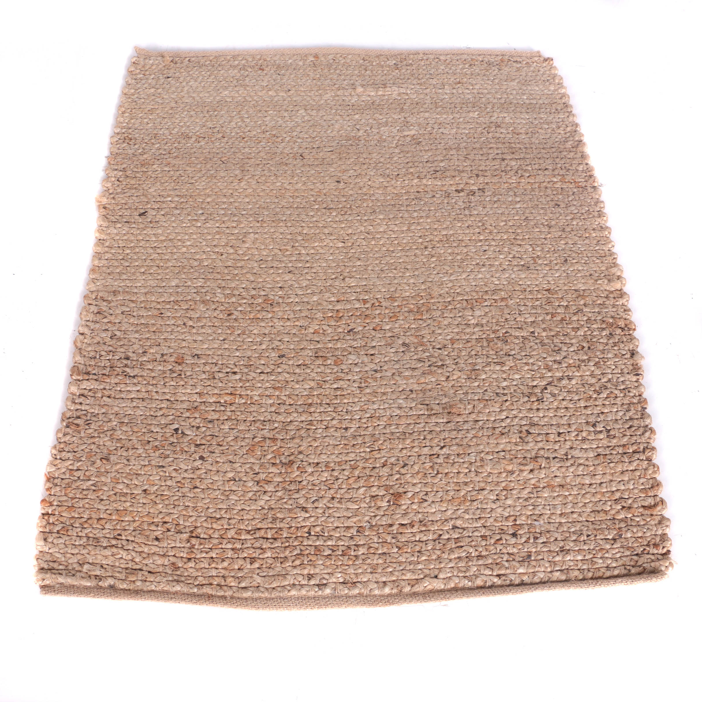 Woven Jute Accent Rug