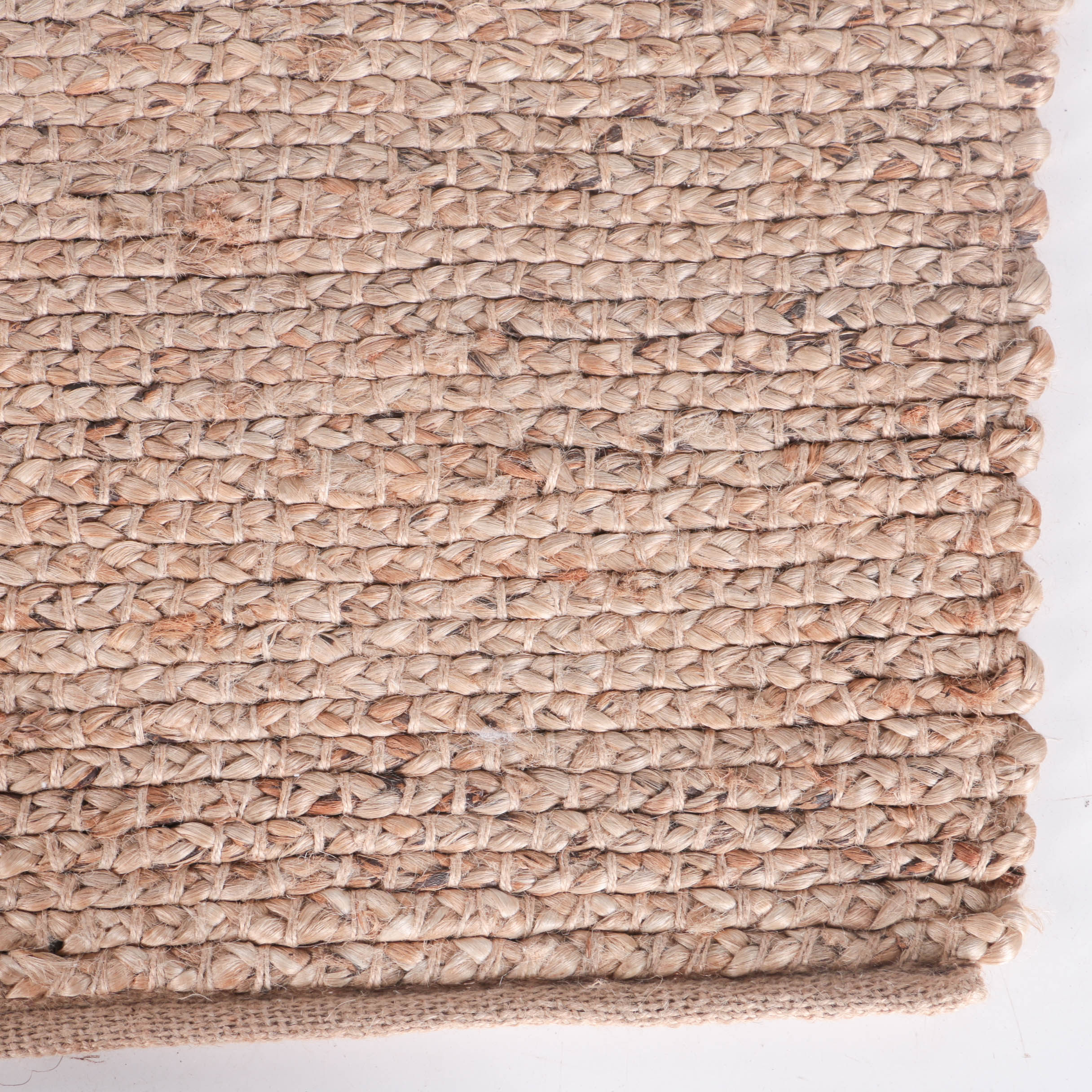 Woven Jute Accent Rug