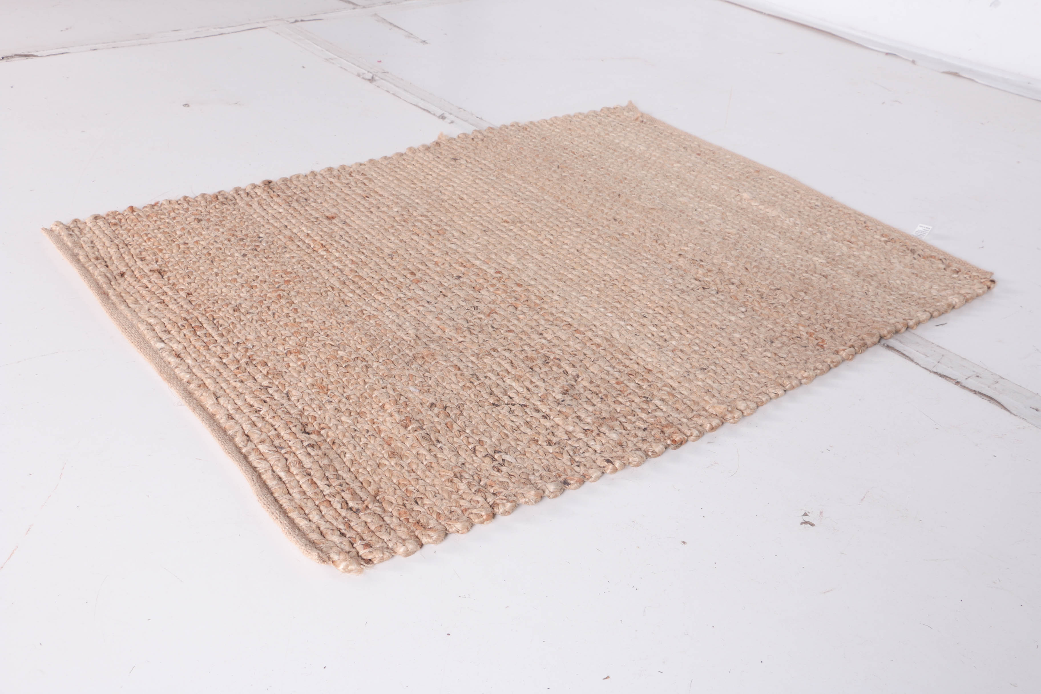 Woven Jute Accent Rug
