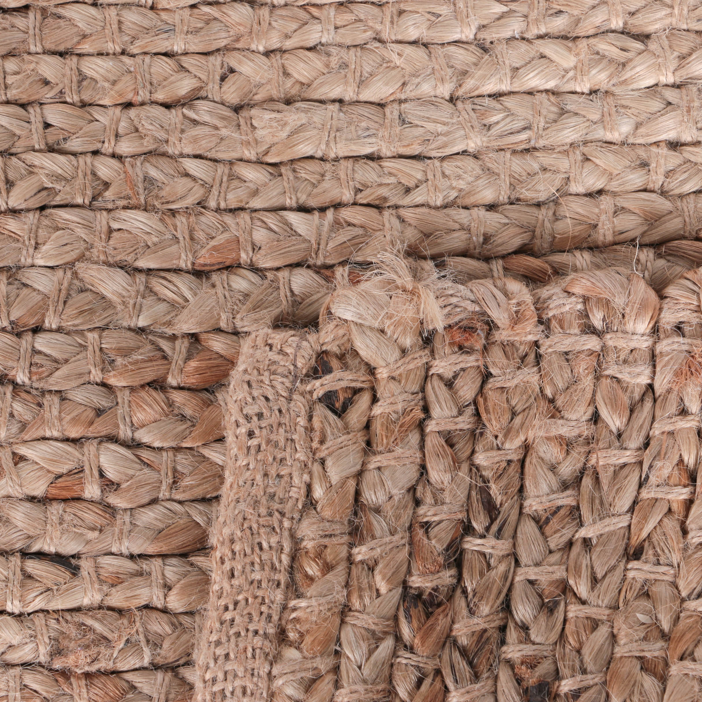 Woven Jute Accent Rug