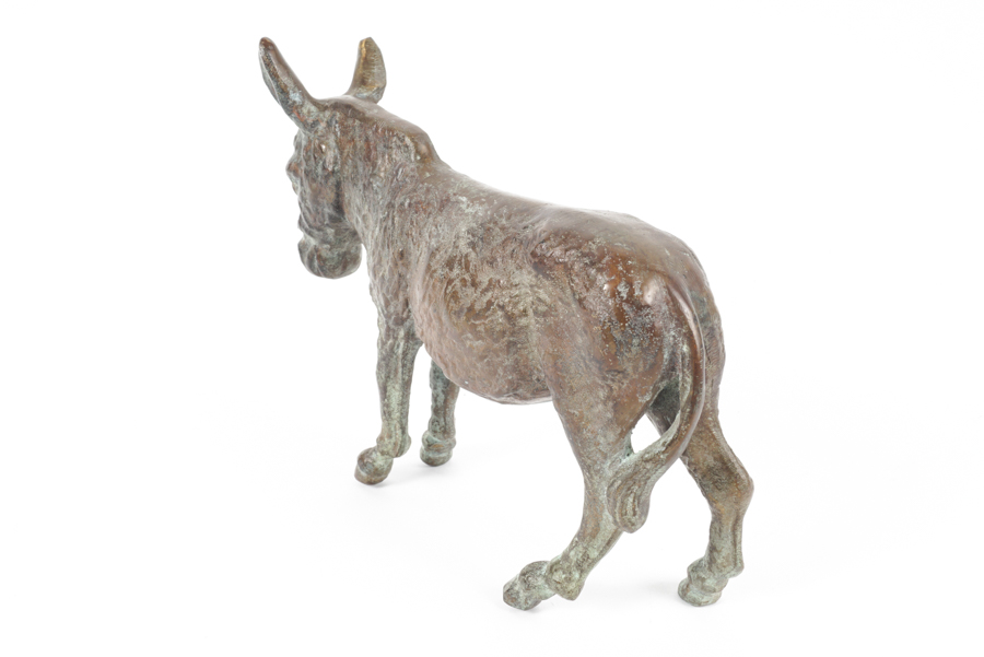 Cast Brass Donkey
